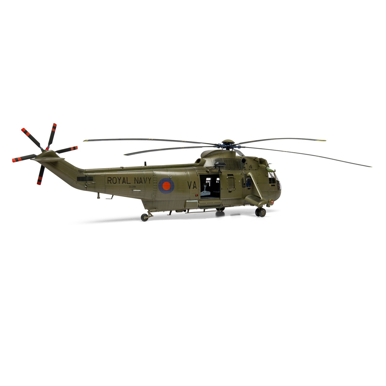【新品即納】[PTM] 1/48 ウエストランド シーキング HC.4 プラモデル(X11008) AIRFIX(エアフィックス)(20250430)