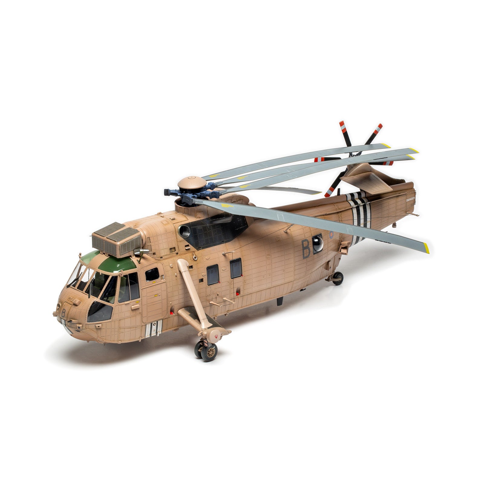 【新品即納】[PTM] 1/48 ウエストランド シーキング HC.4 プラモデル(X11008) AIRFIX(エアフィックス)(20250430)