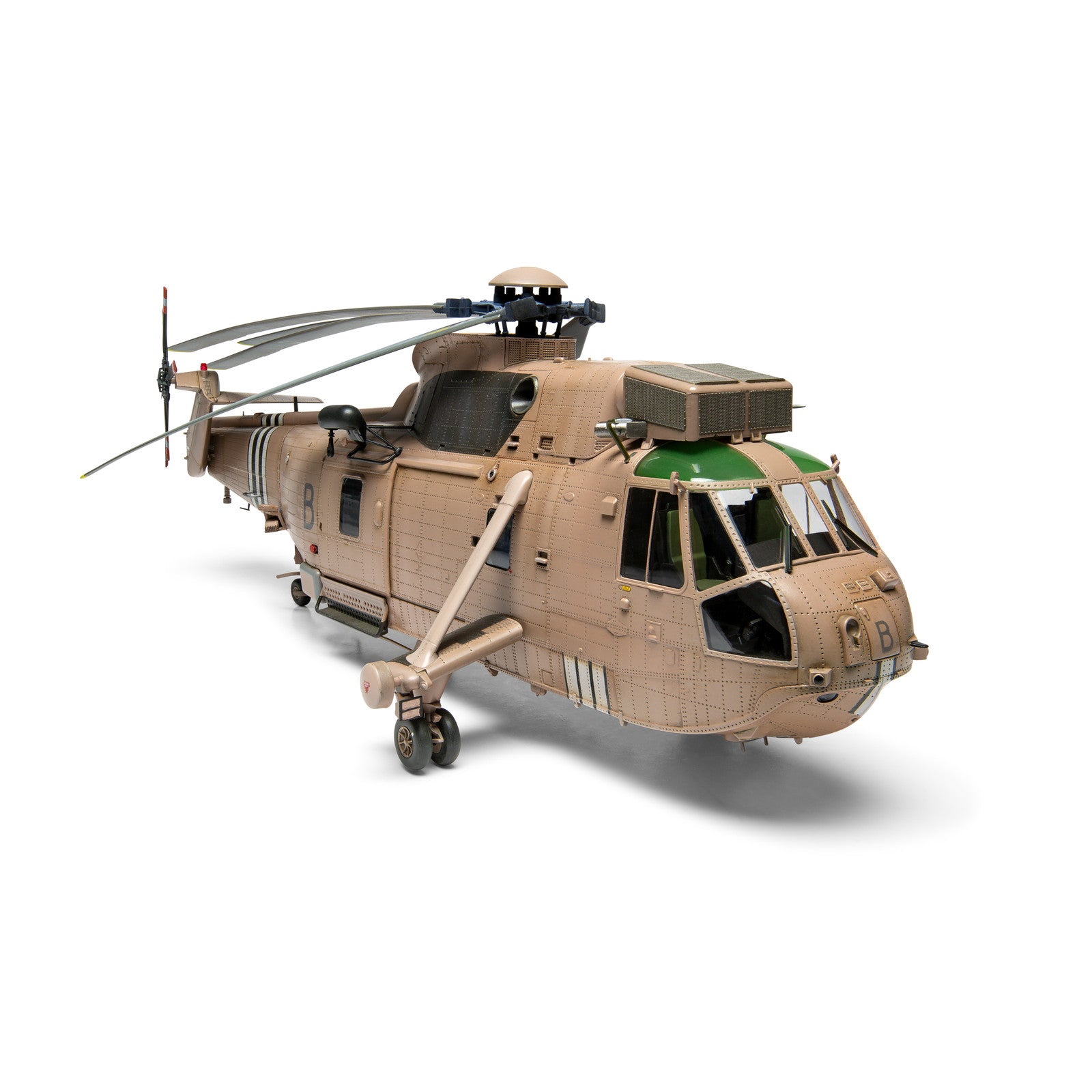 【新品即納】[PTM] 1/48 ウエストランド シーキング HC.4 プラモデル(X11008) AIRFIX(エアフィックス)(20250430)