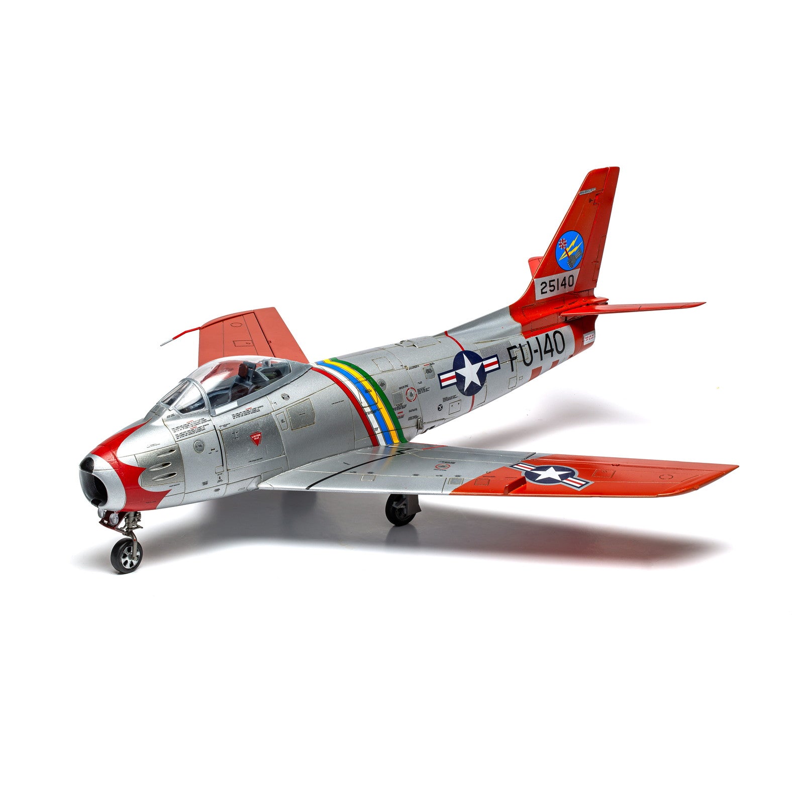 【新品即納】[PTM] 1/48 ノースアメリカン F-86F セイバー プラモデル(X8111) AIRFIX(エアフィックス)(20250430)