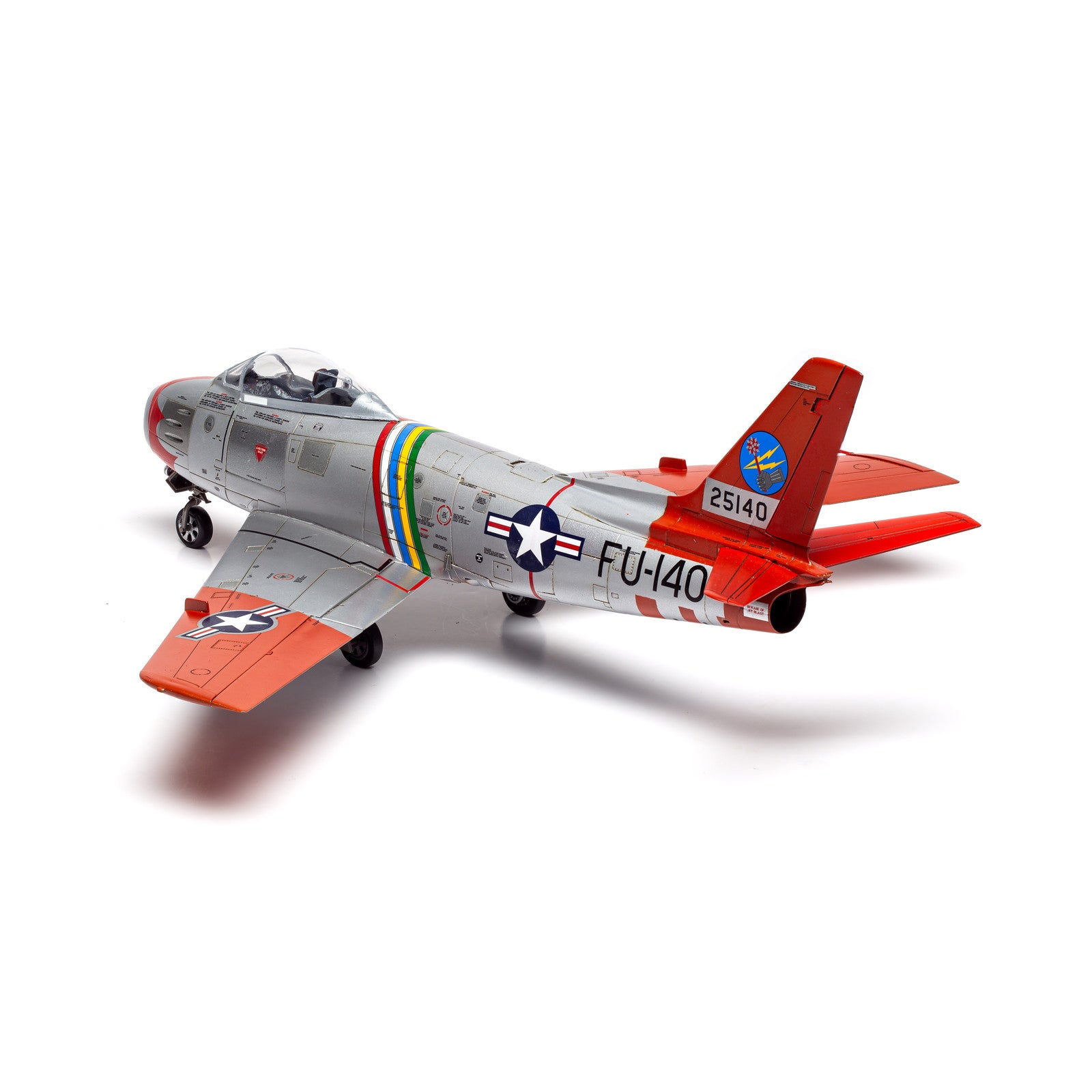 【新品即納】[PTM] 1/48 ノースアメリカン F-86F セイバー プラモデル(X8111) AIRFIX(エアフィックス)(20250430)