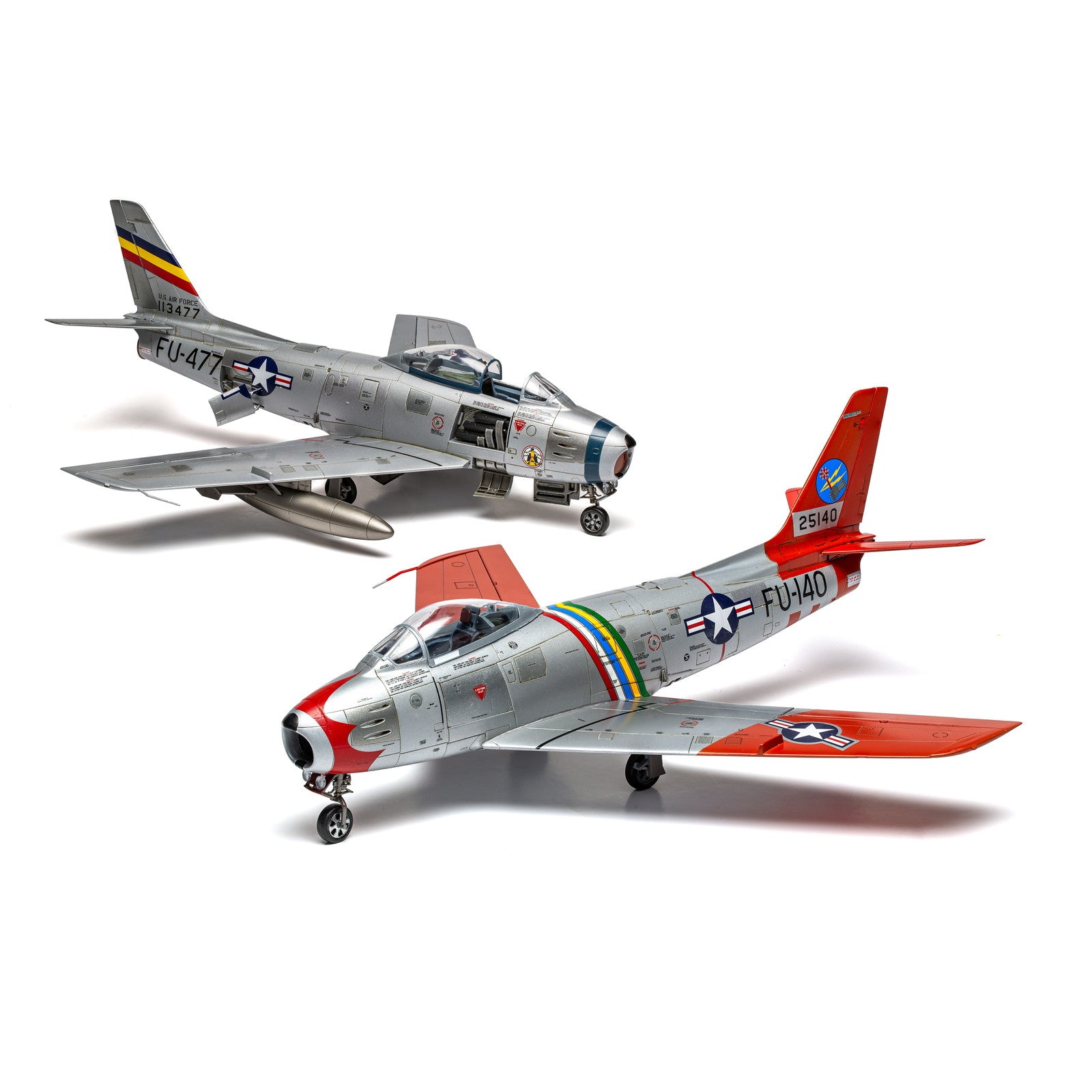 【新品即納】[PTM] 1/48 ノースアメリカン F-86F セイバー プラモデル(X8111) AIRFIX(エアフィックス)(20250430)