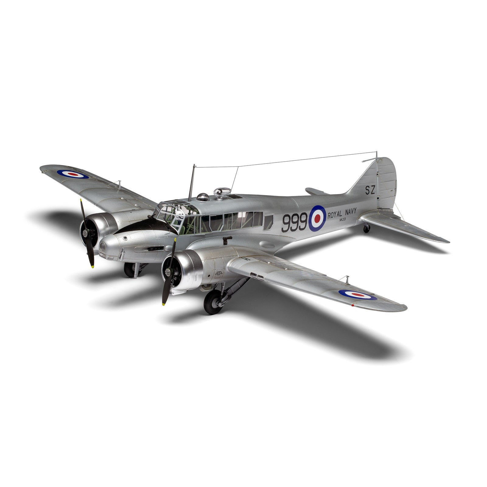 【新品即納】[PTM] 1/48 アブロ アンソン Mk.1 プラモデル(X-9191A) AIRFIX(エアフィックス)(20250430)