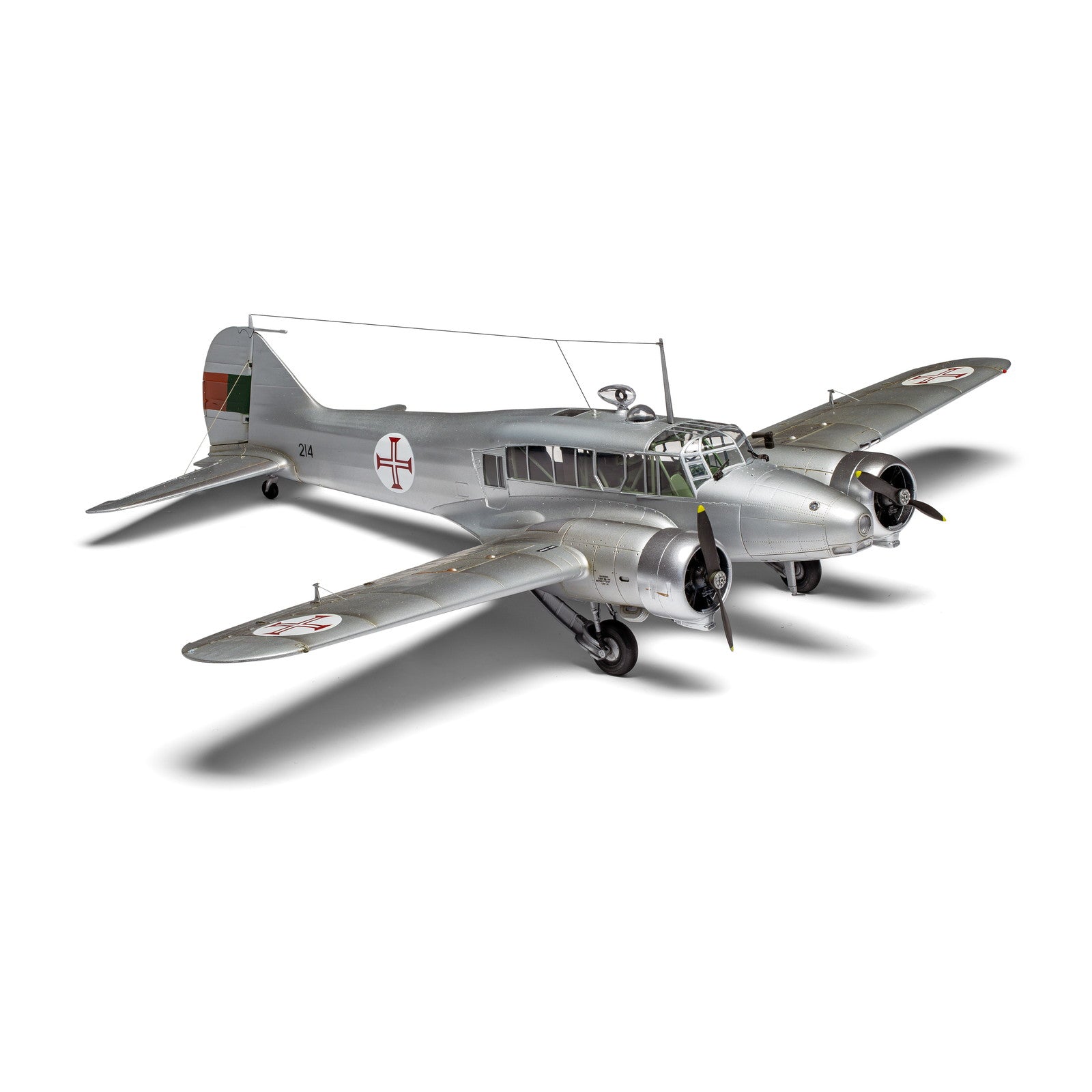 【新品即納】[PTM] 1/48 アブロ アンソン Mk.1 プラモデル(X-9191A) AIRFIX(エアフィックス)(20250430)