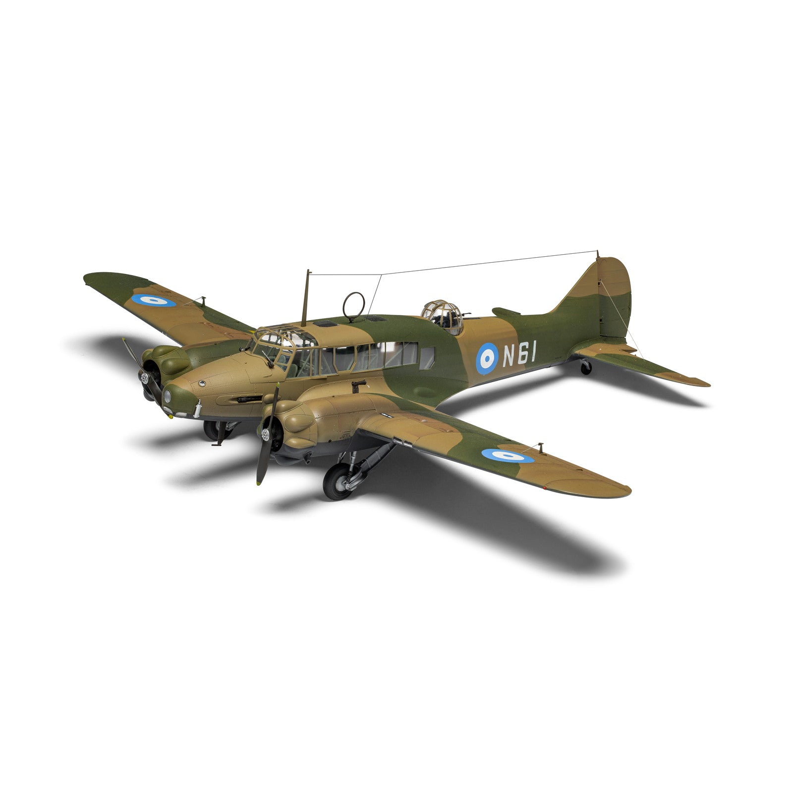 【新品即納】[PTM] 1/48 アブロ アンソン Mk.1 プラモデル(X-9191A) AIRFIX(エアフィックス)(20250430)