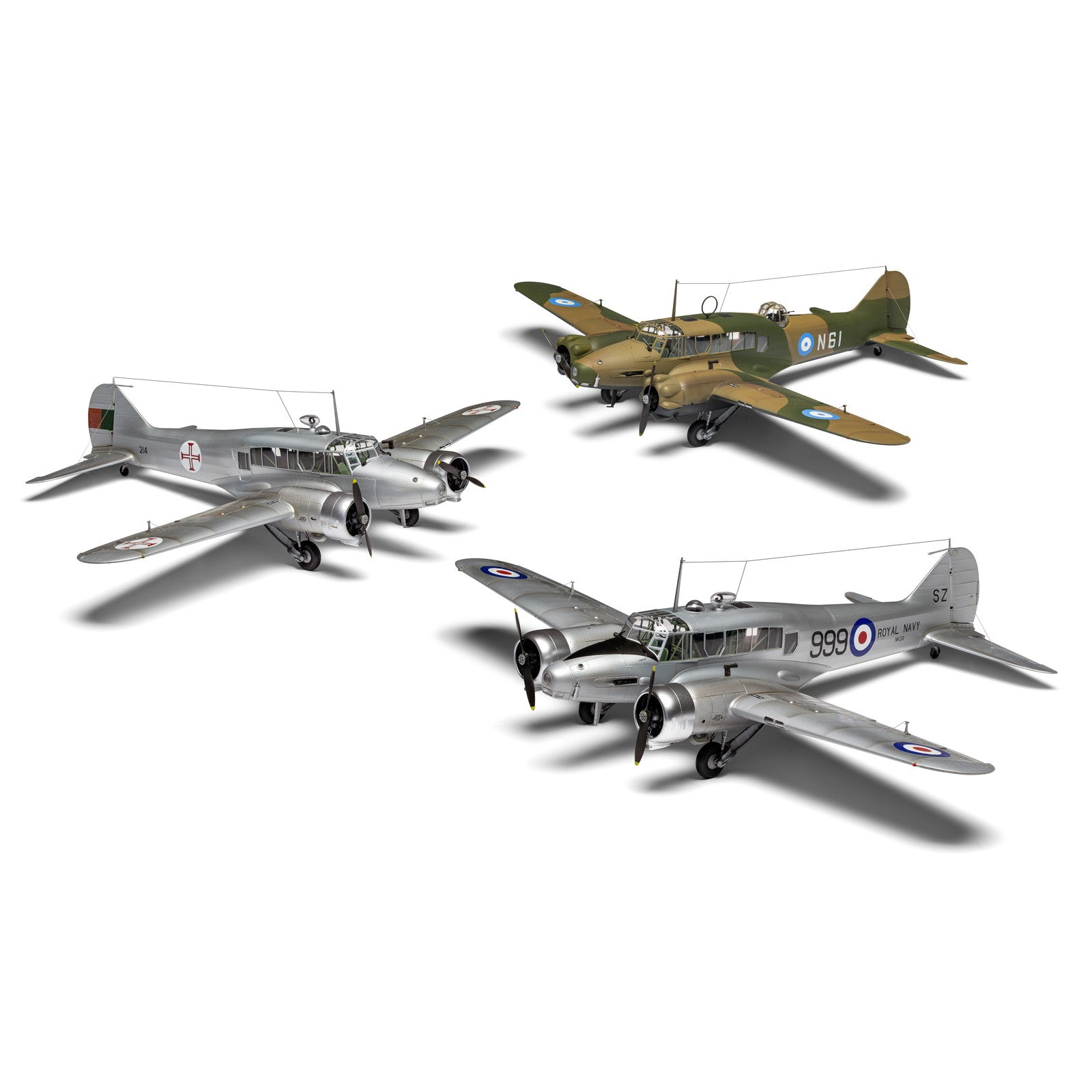 【新品即納】[PTM] 1/48 アブロ アンソン Mk.1 プラモデル(X-9191A) AIRFIX(エアフィックス)(20250430)