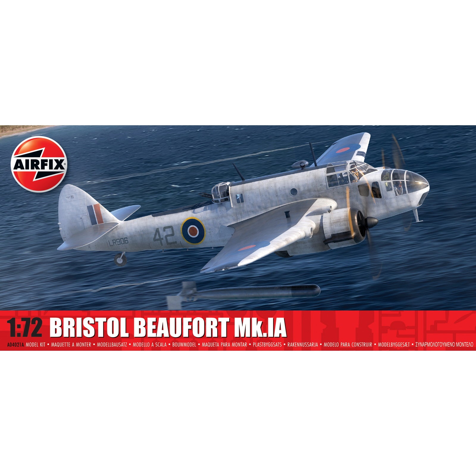 【新品即納】[PTM] 1/72 ブリストル ボーフォート Mk.1A プラモデル(X-4021A) AIRFIX(エアフィックス)(20250430)