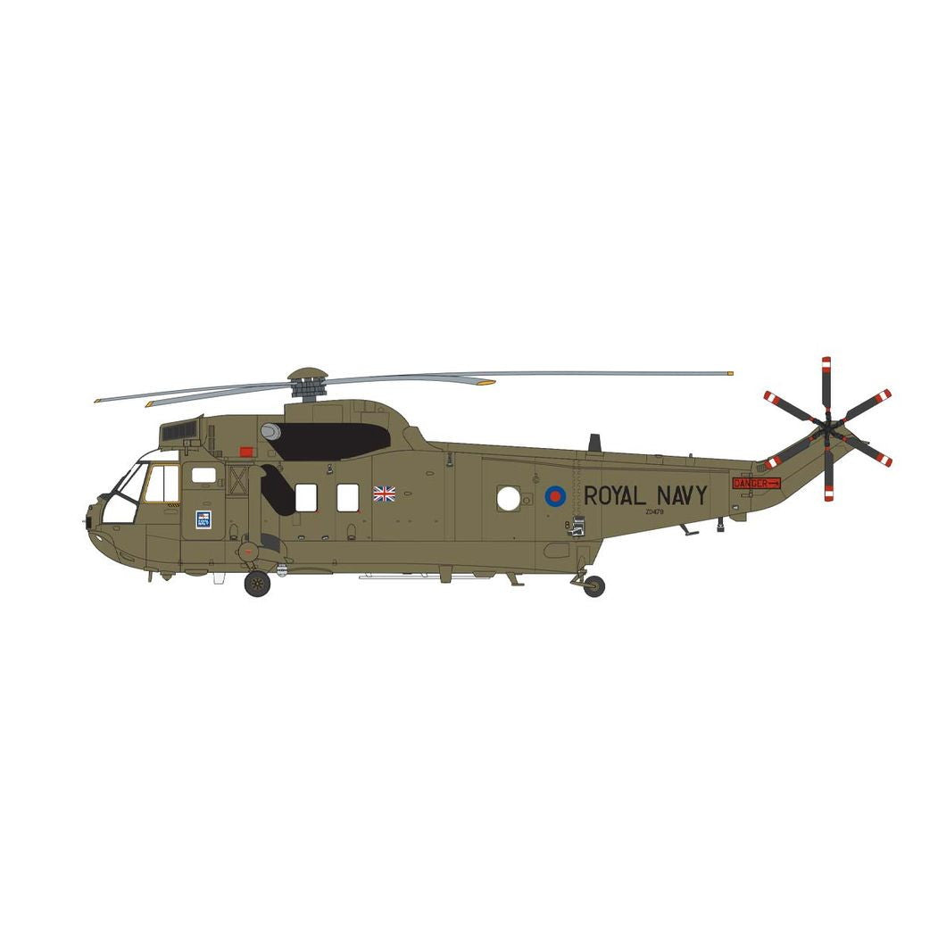 【新品即納】[PTM] 1/72 ウエストランド シーキング HC.4 プラモデル(X-4056A) AIRFIX(エアフィックス)(20250430)