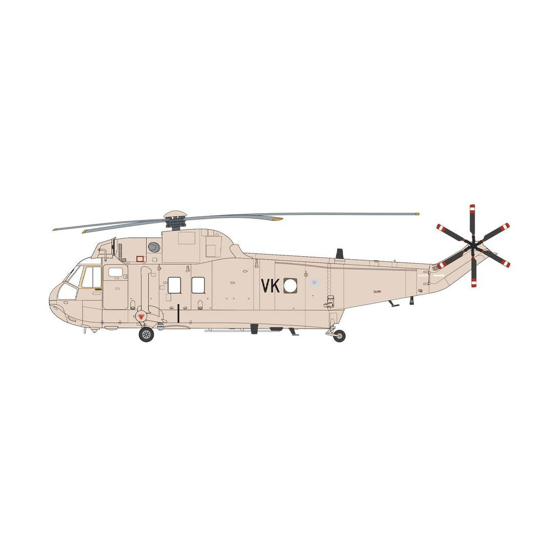 【新品即納】[PTM] 1/72 ウエストランド シーキング HC.4 プラモデル(X-4056A) AIRFIX(エアフィックス)(20250430)