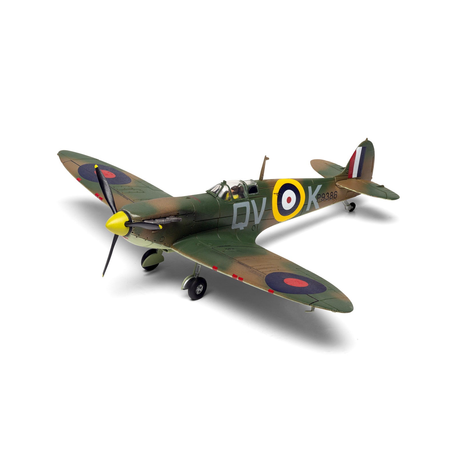 【新品即納】[PTM] 1/72 スーパーマリーン スピットファイア Mk.1A プラモデル(X-1071C) AIRFIX(エアフィックス)(20250430)