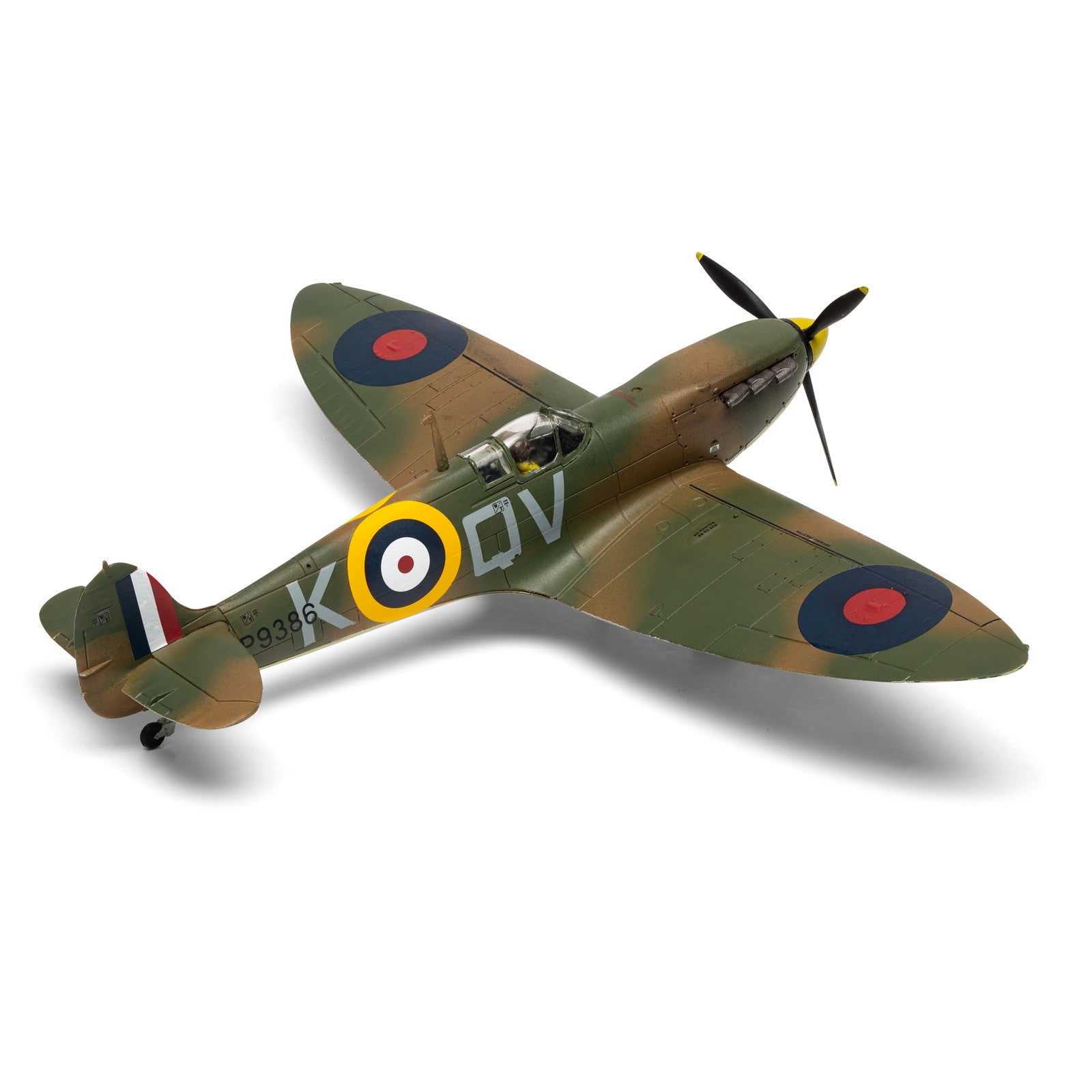 【新品即納】[PTM] 1/72 スーパーマリーン スピットファイア Mk.1A プラモデル(X-1071C) AIRFIX(エアフィックス)(20250430)