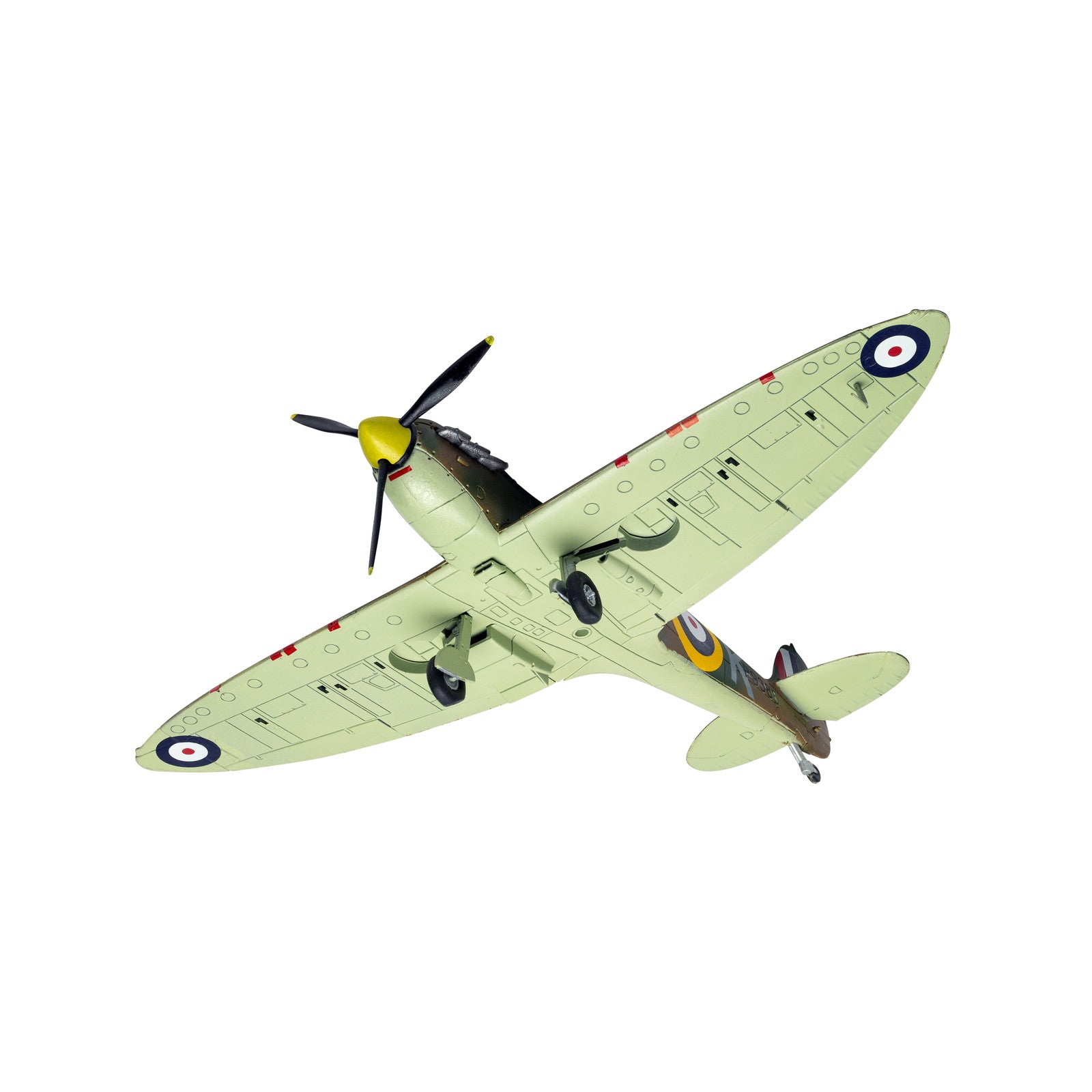 【新品即納】[PTM] 1/72 スーパーマリーン スピットファイア Mk.1A プラモデル(X-1071C) AIRFIX(エアフィックス)(20250430)