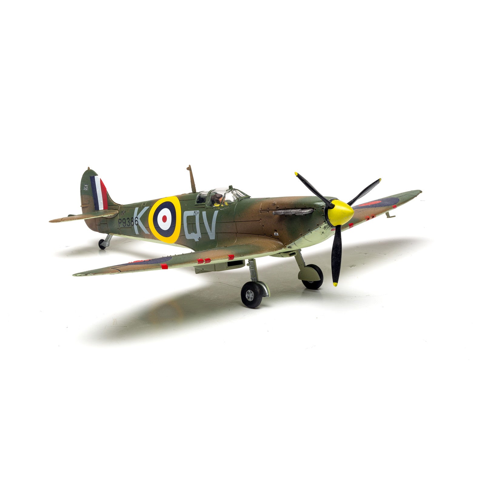【新品即納】[PTM] 1/72 スーパーマリーン スピットファイア Mk.1A プラモデル(X-1071C) AIRFIX(エアフィックス)(20250430)