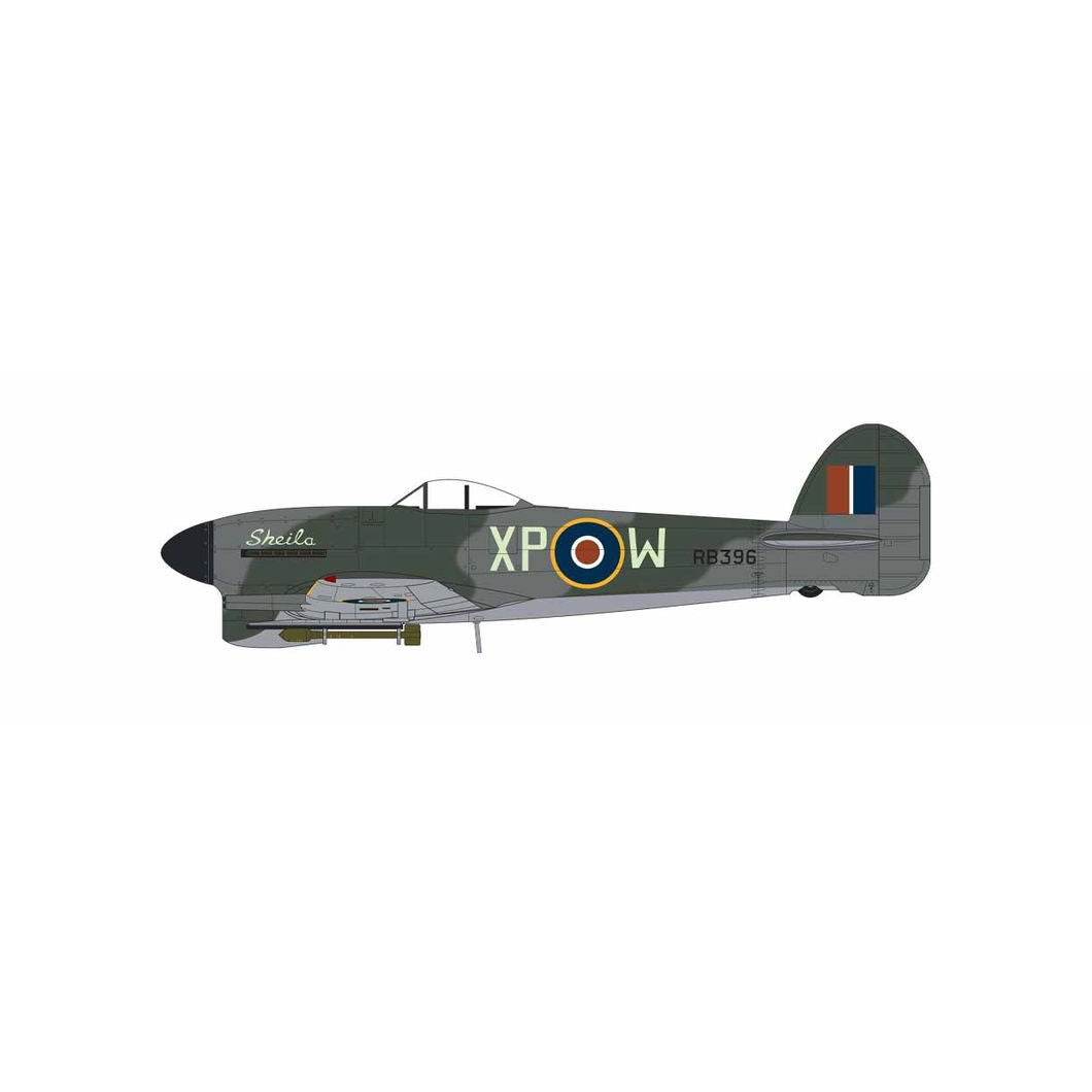 【新品即納】[PTM] 1/72 ホーカー タイフーン Mk.1B プラモデル(X-2041B) AIRFIX(エアフィックス)(20250430)