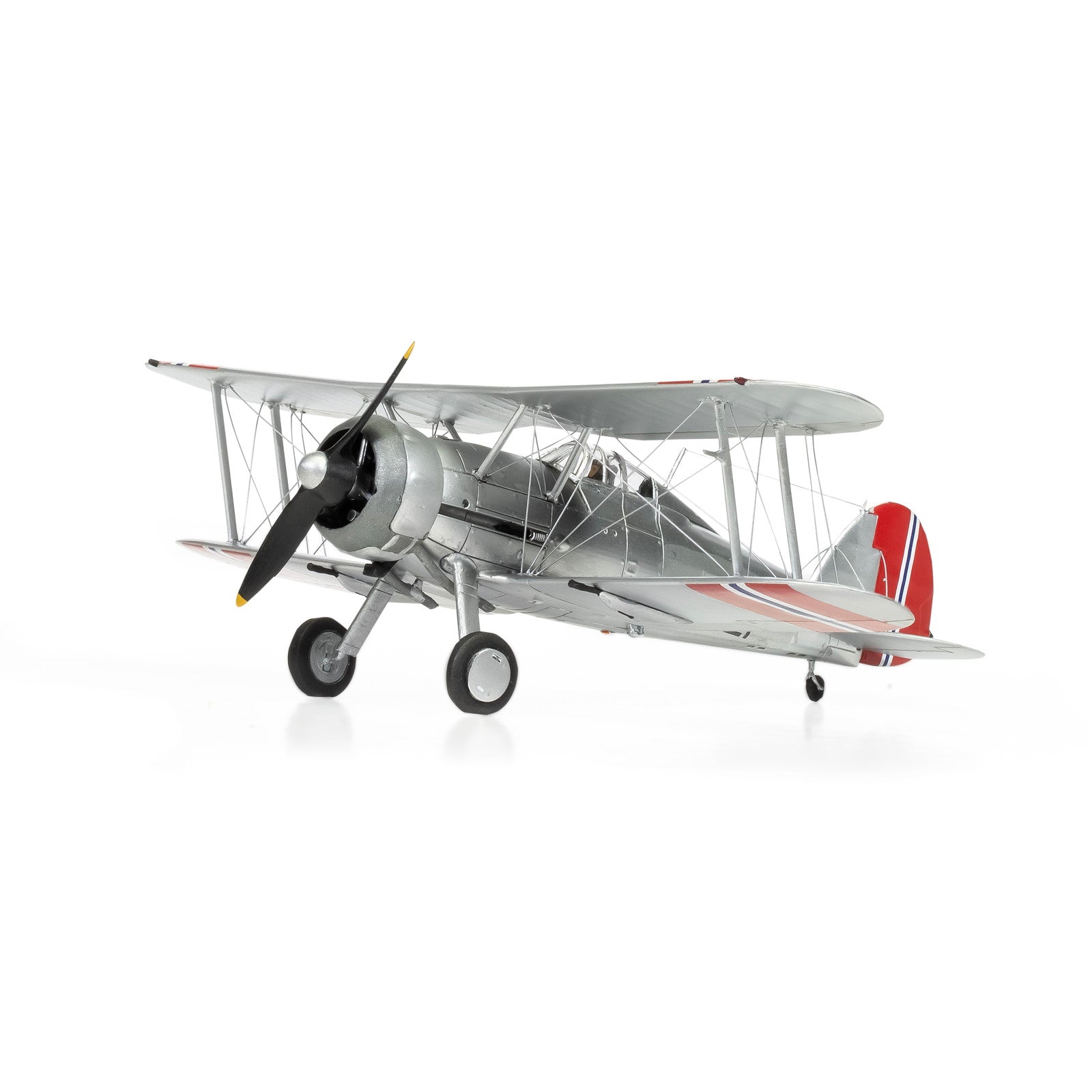 【新品即納】[PTM] 1/72 グロスター グラディエーター Mk.I/Mk.II プラモデル(X-2052B) AIRFIX(エアフィックス)(20250430)