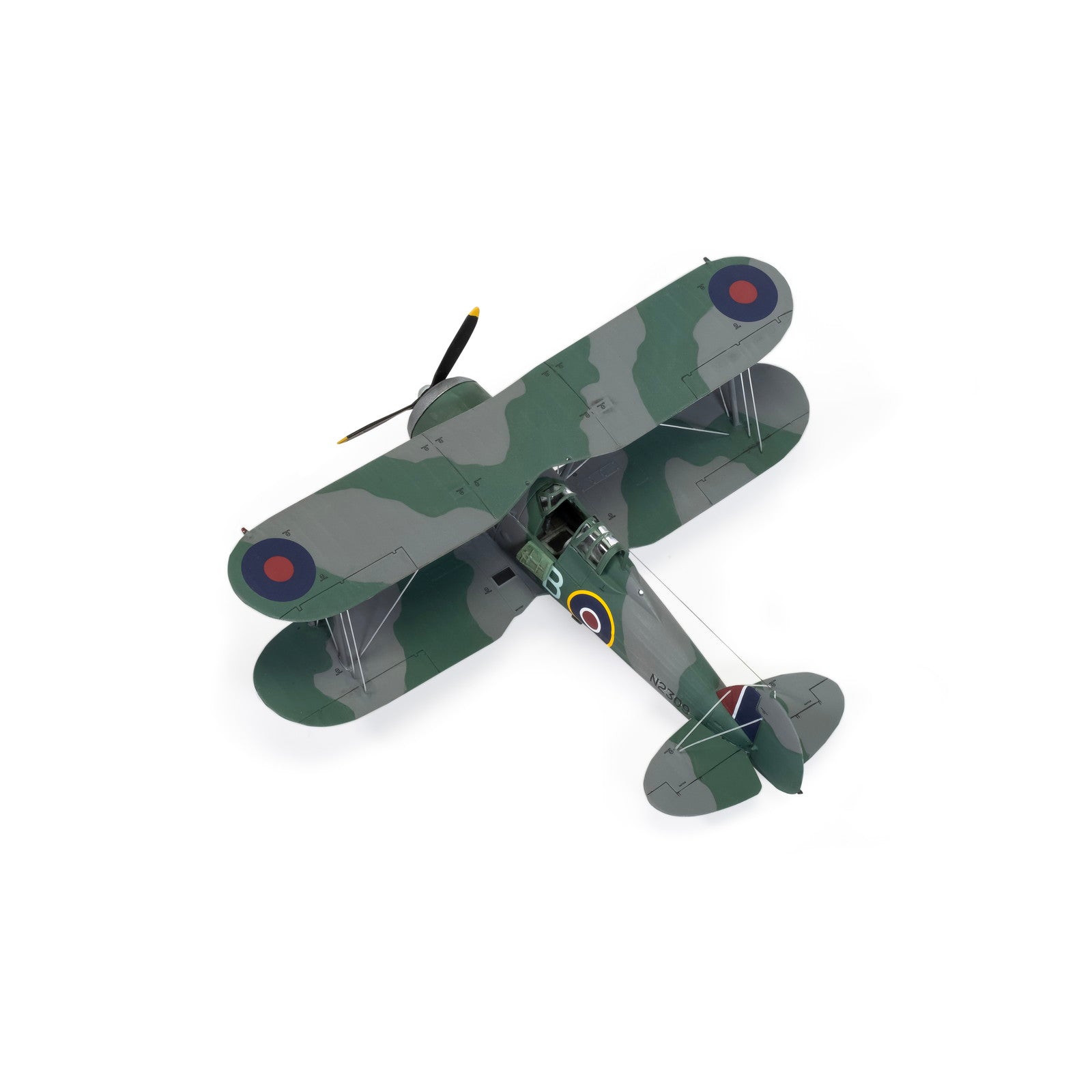 【新品即納】[PTM] 1/72 グロスター グラディエーター Mk.I/Mk.II プラモデル(X-2052B) AIRFIX(エアフィックス)(20250430)