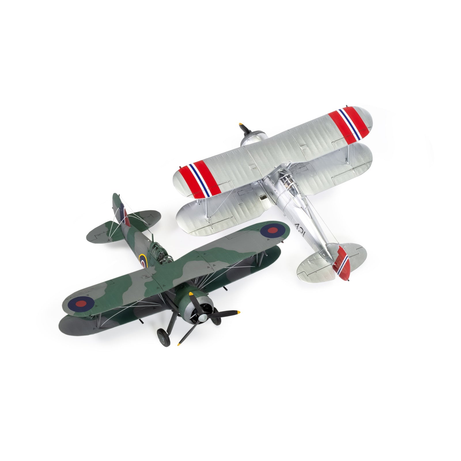 【新品即納】[PTM] 1/72 グロスター グラディエーター Mk.I/Mk.II プラモデル(X-2052B) AIRFIX(エアフィックス)(20250430)