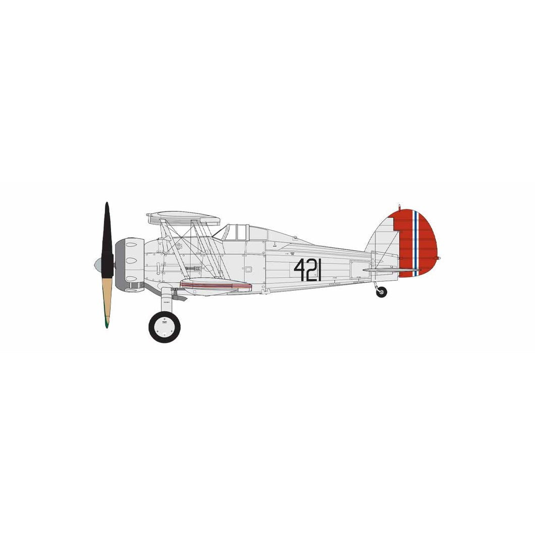 【新品即納】[PTM] 1/72 グロスター グラディエーター Mk.I/Mk.II プラモデル(X-2052B) AIRFIX(エアフィックス)(20250430)