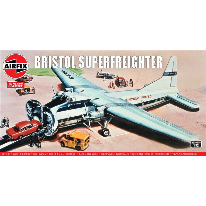 【新品即納】[PTM] (再販) 1/72 ブリストル スーパーフレイター プラモデル(X-5002V) AIRFIX(エアフィックス)(20250430)