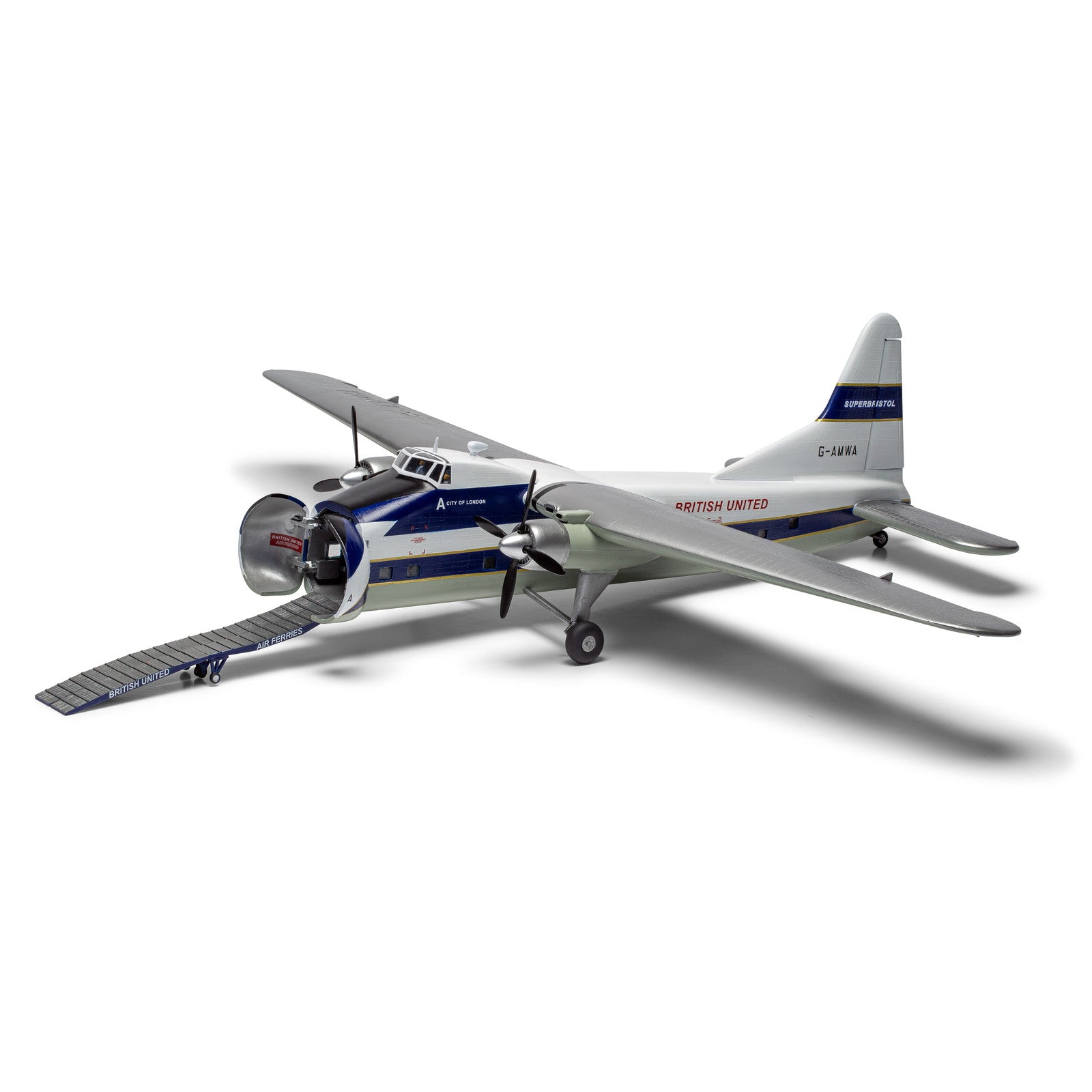 【新品即納】[PTM] (再販) 1/72 ブリストル スーパーフレイター プラモデル(X-5002V) AIRFIX(エアフィックス)(20250430)