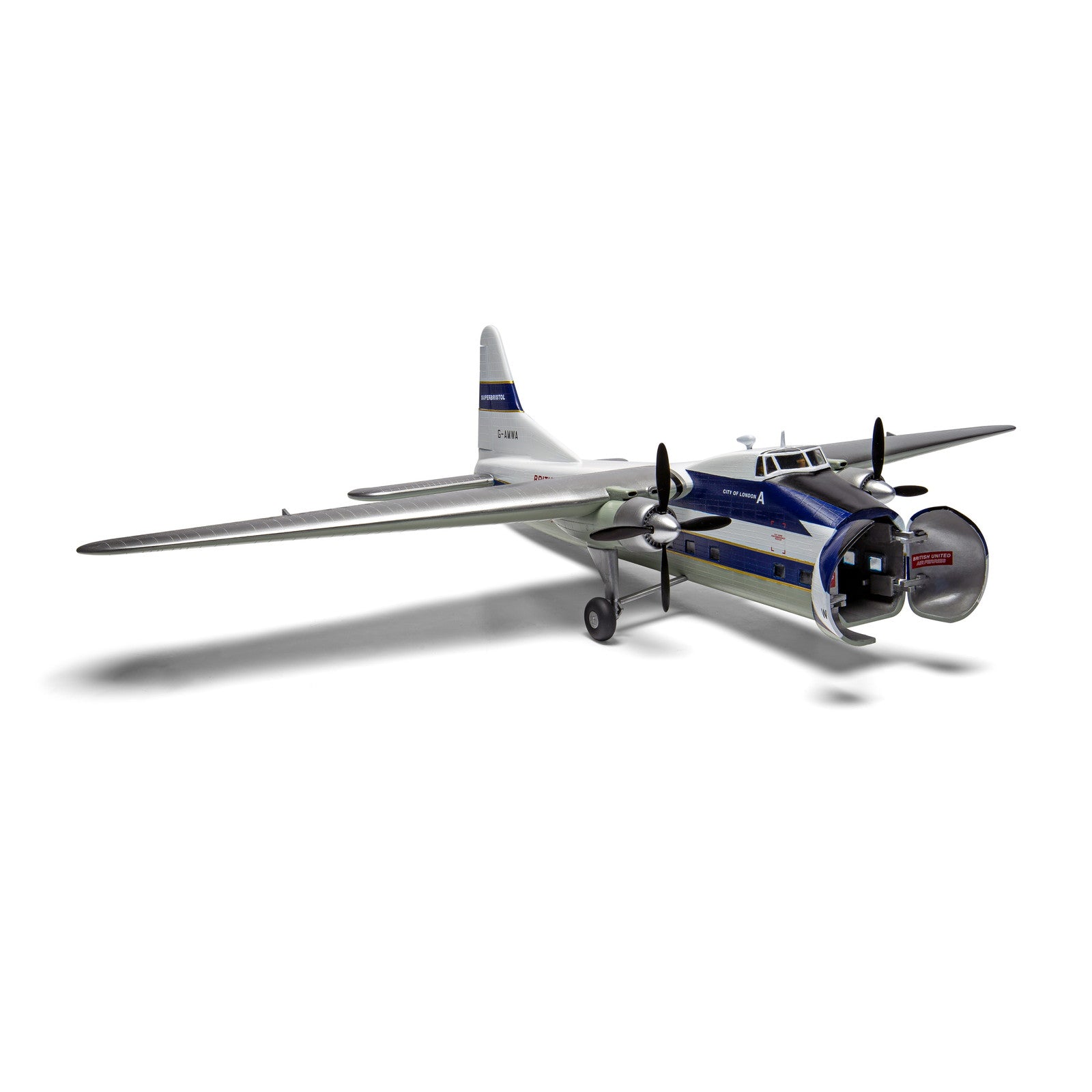 【新品即納】[PTM] (再販) 1/72 ブリストル スーパーフレイター プラモデル(X-5002V) AIRFIX(エアフィックス)(20250430)