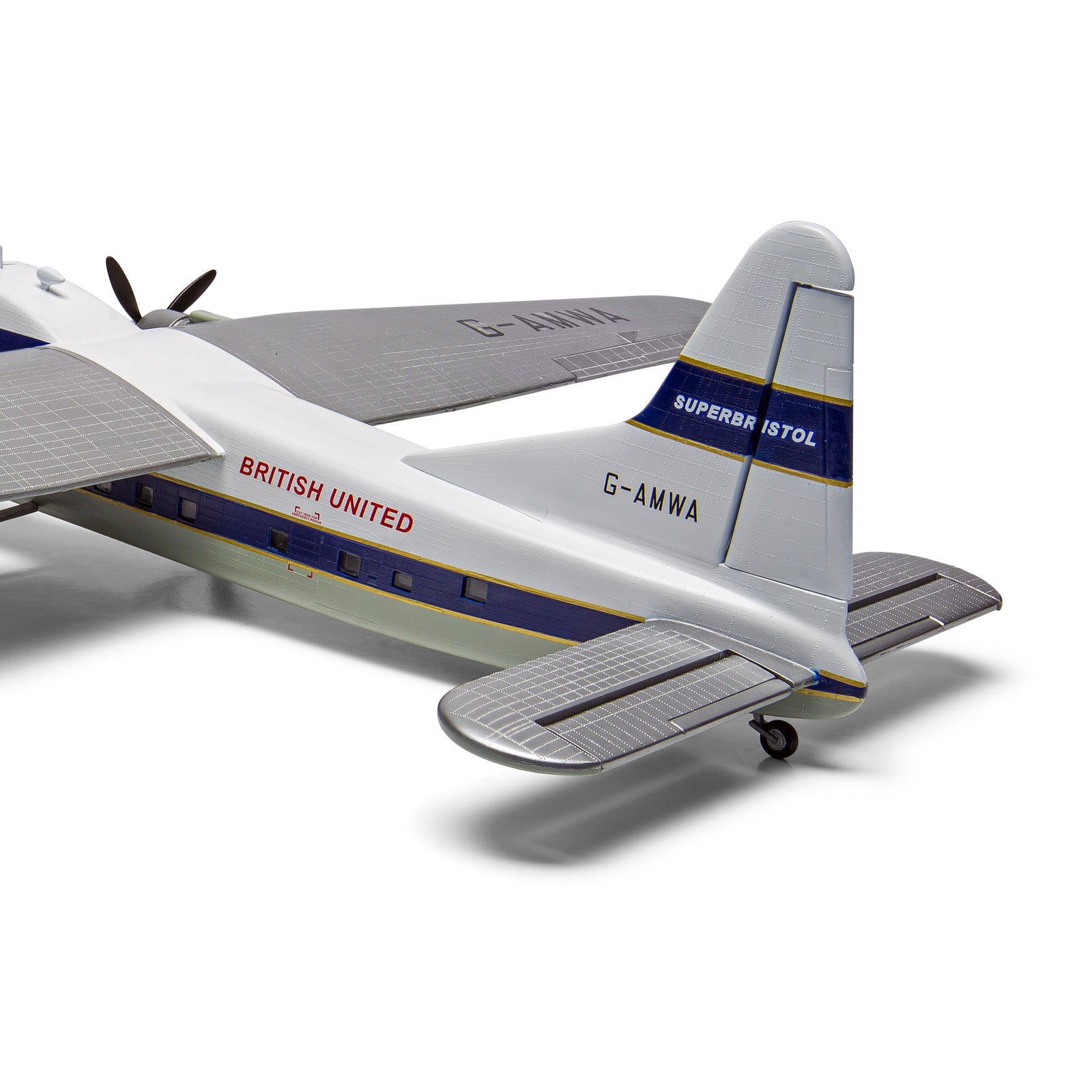 【新品即納】[PTM] (再販) 1/72 ブリストル スーパーフレイター プラモデル(X-5002V) AIRFIX(エアフィックス)(20250430)