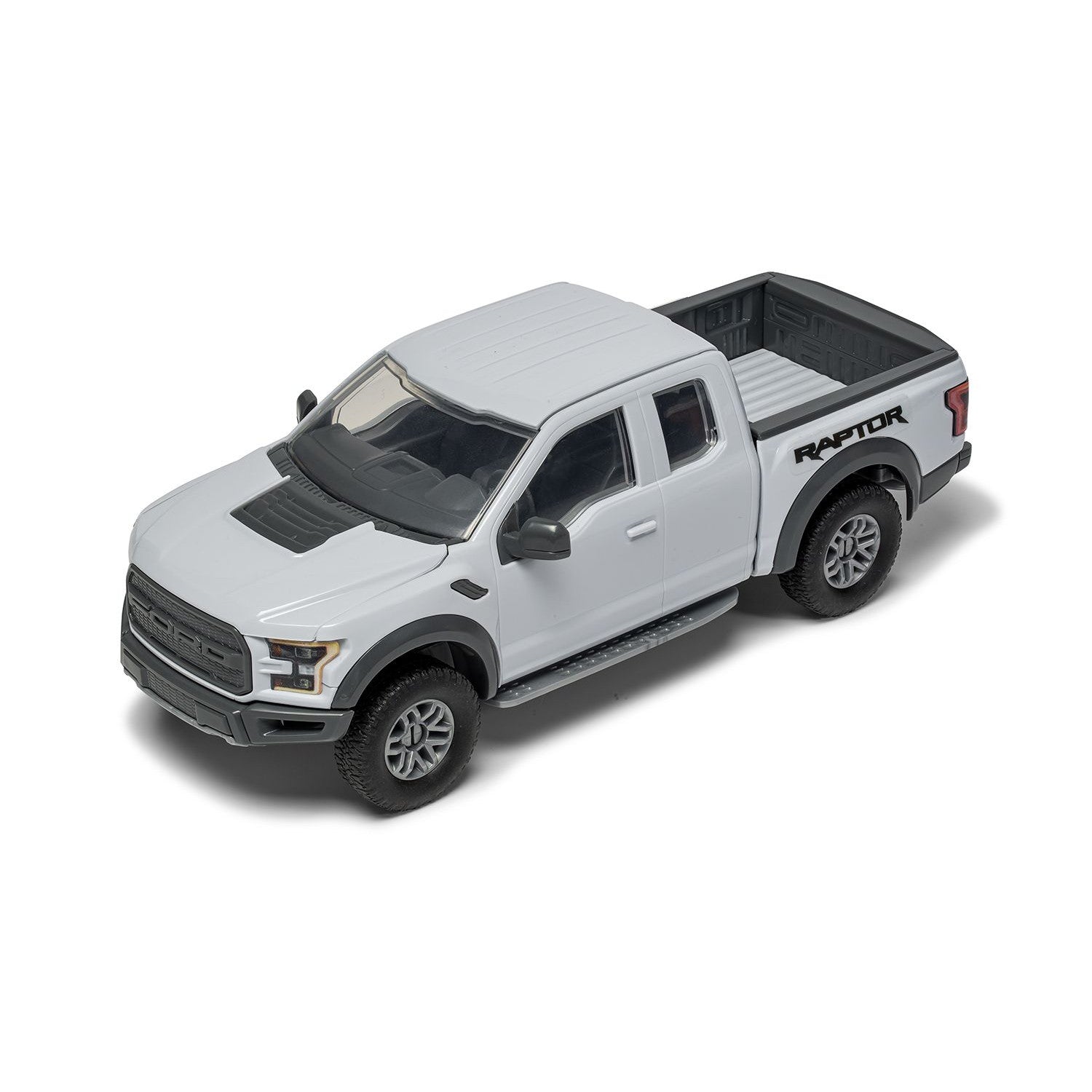 【新品即納】[PTM] クイックビルド フォード F-150 ラプター グレー プラモデル(QB6053) AIRFIX(エアフィックス)(20250430)