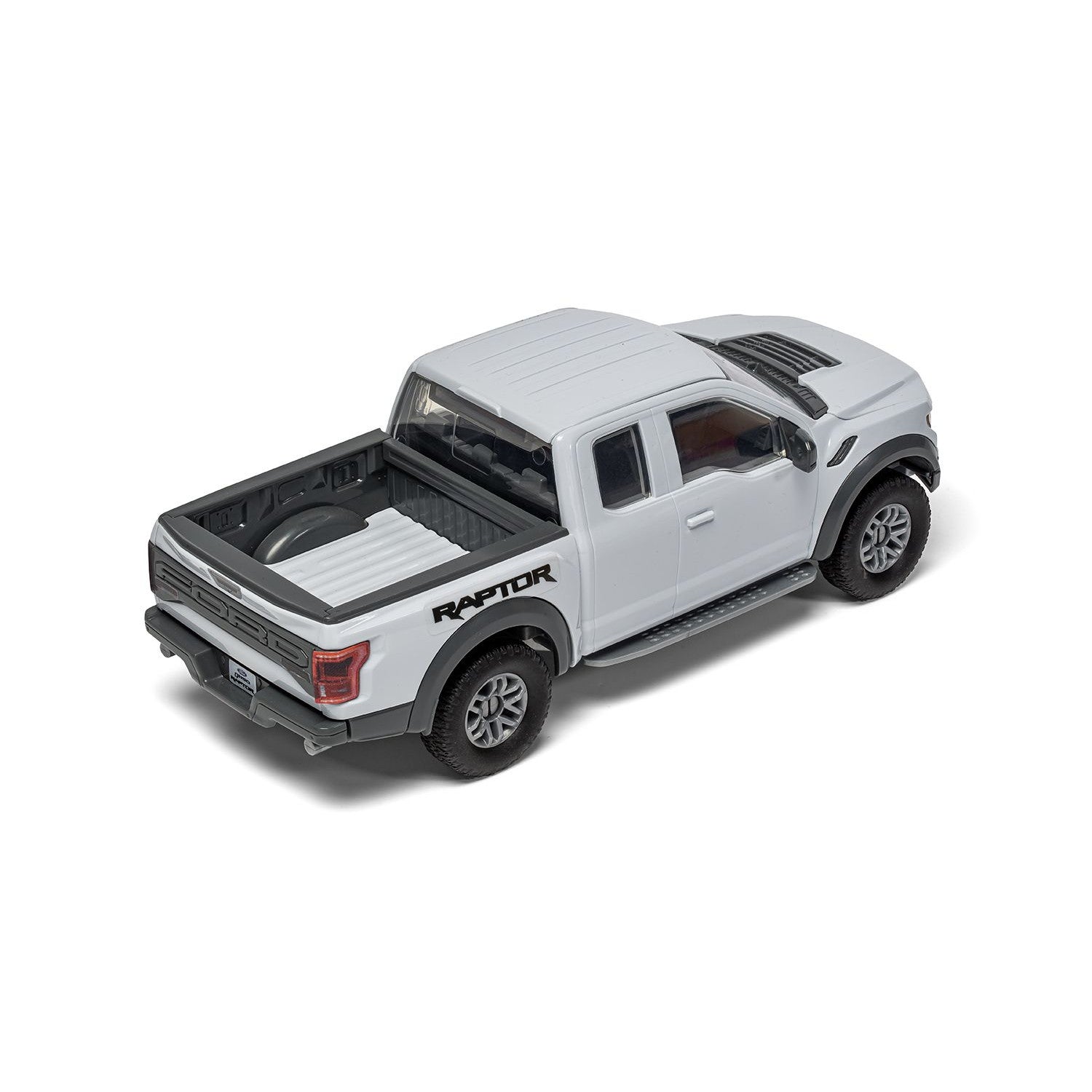 【新品即納】[PTM] クイックビルド フォード F-150 ラプター グレー プラモデル(QB6053) AIRFIX(エアフィックス)(20250430)