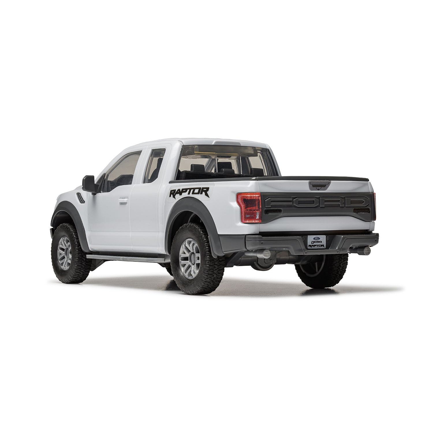 【新品即納】[PTM] クイックビルド フォード F-150 ラプター グレー プラモデル(QB6053) AIRFIX(エアフィックス)(20250430)