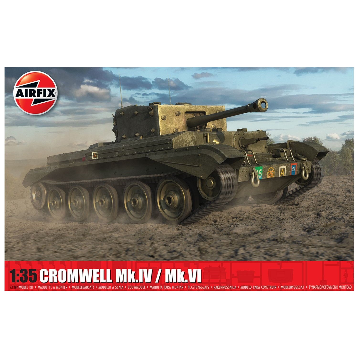 【新品即納】[PTM] 1/35 巡航戦車クロムウェル Mk.IV/MK.VI プラモデル(X55014) AIRFIX(エアフィックス)(20250430)