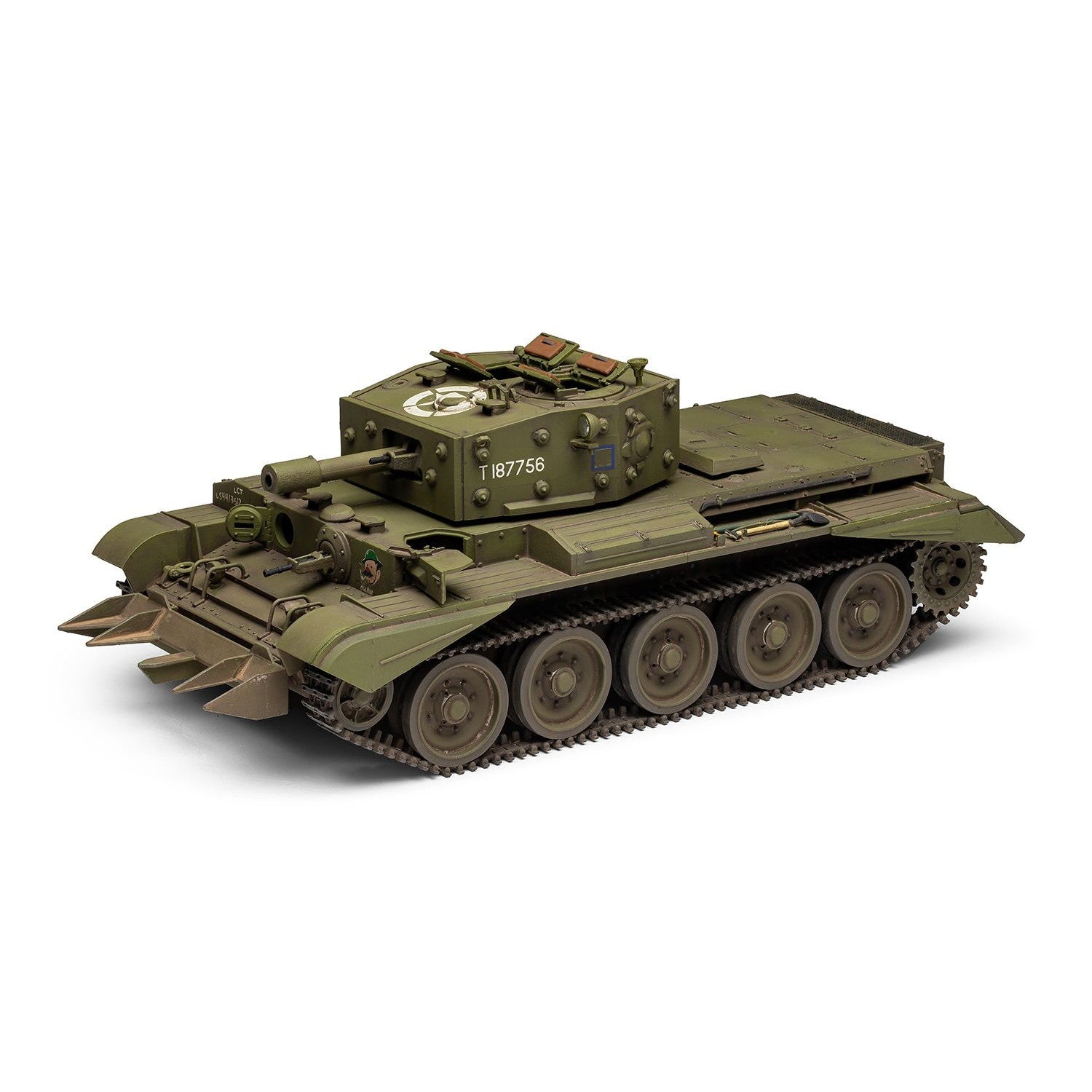 【新品即納】[PTM] 1/35 巡航戦車クロムウェル Mk.IV/MK.VI プラモデル(X55014) AIRFIX(エアフィックス)(20250430)