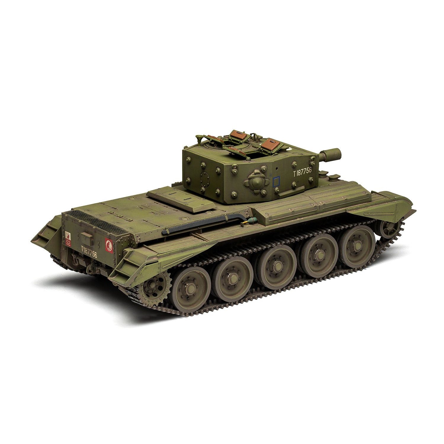 【新品即納】[PTM] 1/35 巡航戦車クロムウェル Mk.IV/MK.VI プラモデル(X55014) AIRFIX(エアフィックス)(20250430)