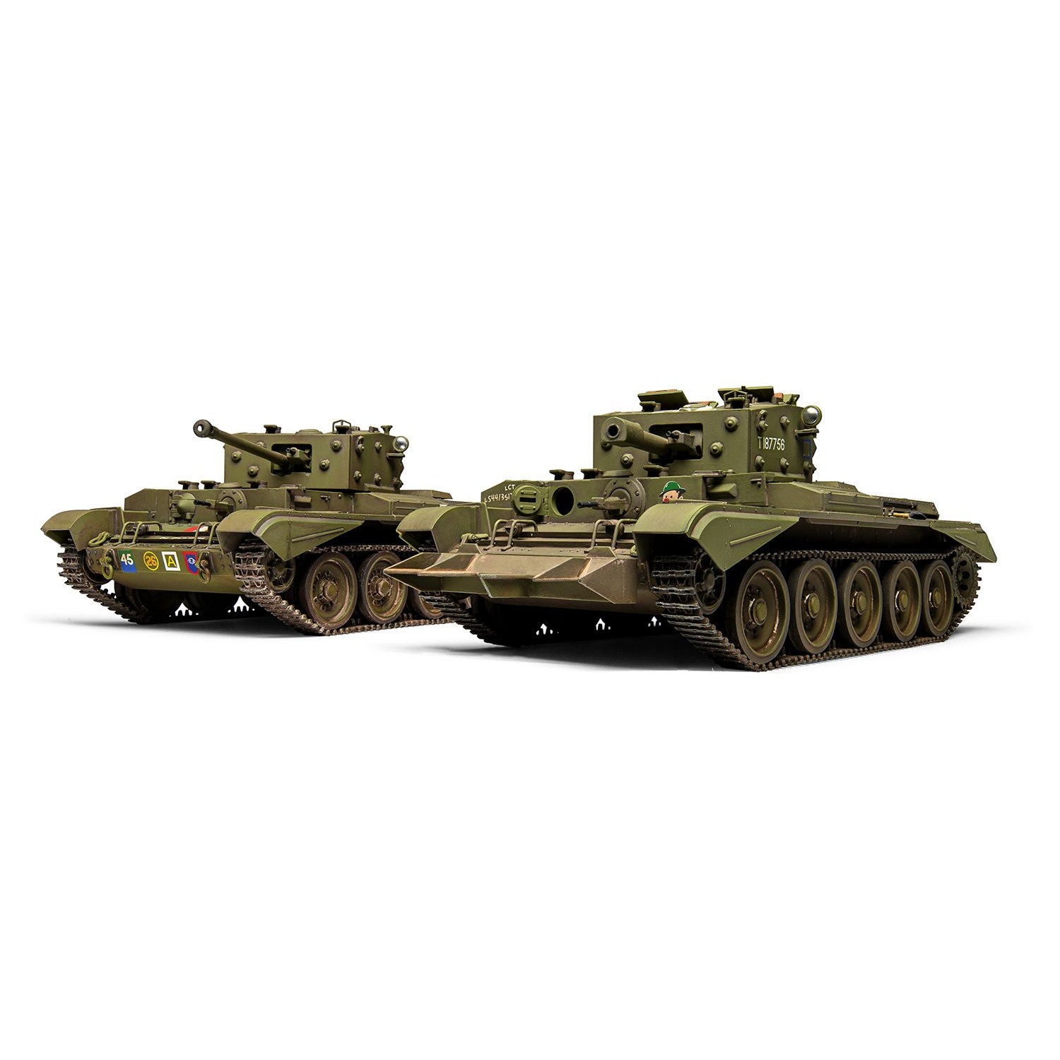【新品即納】[PTM] 1/35 巡航戦車クロムウェル Mk.IV/MK.VI プラモデル(X55014) AIRFIX(エアフィックス)(20250430)