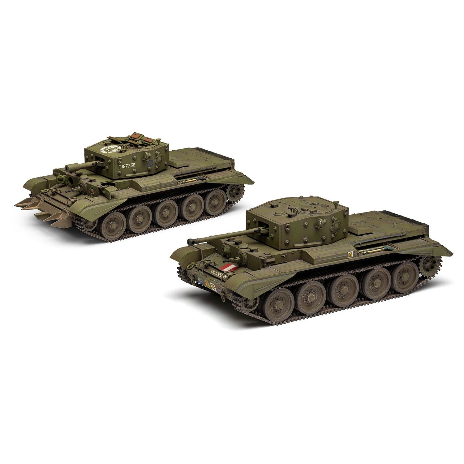 【新品即納】[PTM] 1/35 巡航戦車クロムウェル Mk.IV/MK.VI プラモデル(X55014) AIRFIX(エアフィックス)(20250430)