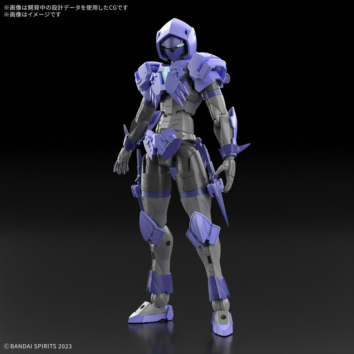 【新品】【お取り寄せ】[PTM] (再販) 30MF リーベルアサシン 30 MINUTES FANTASY(サーティミニッツファンタジー) プラモデル(5068579) バンダイスピリッツ(20250625)
