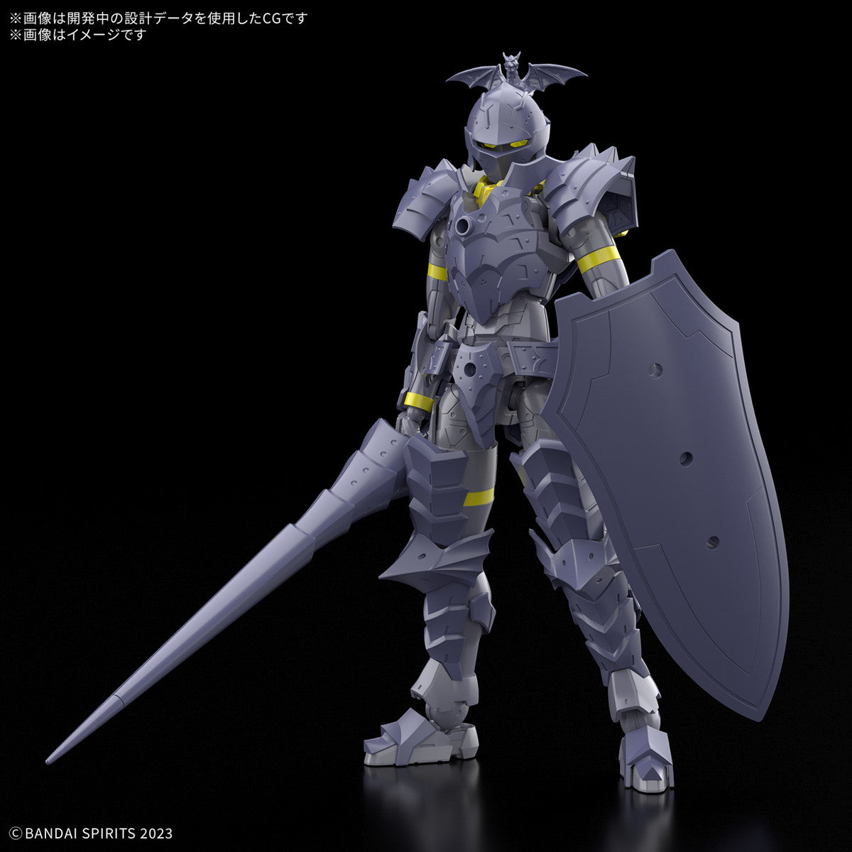 【新品】【お取り寄せ】[PTM] (再販) 30MF リーベルランサー 30 MINUTES FANTASY(サーティミニッツファンタジー) プラモデル(5068580) バンダイスピリッツ(20250904)