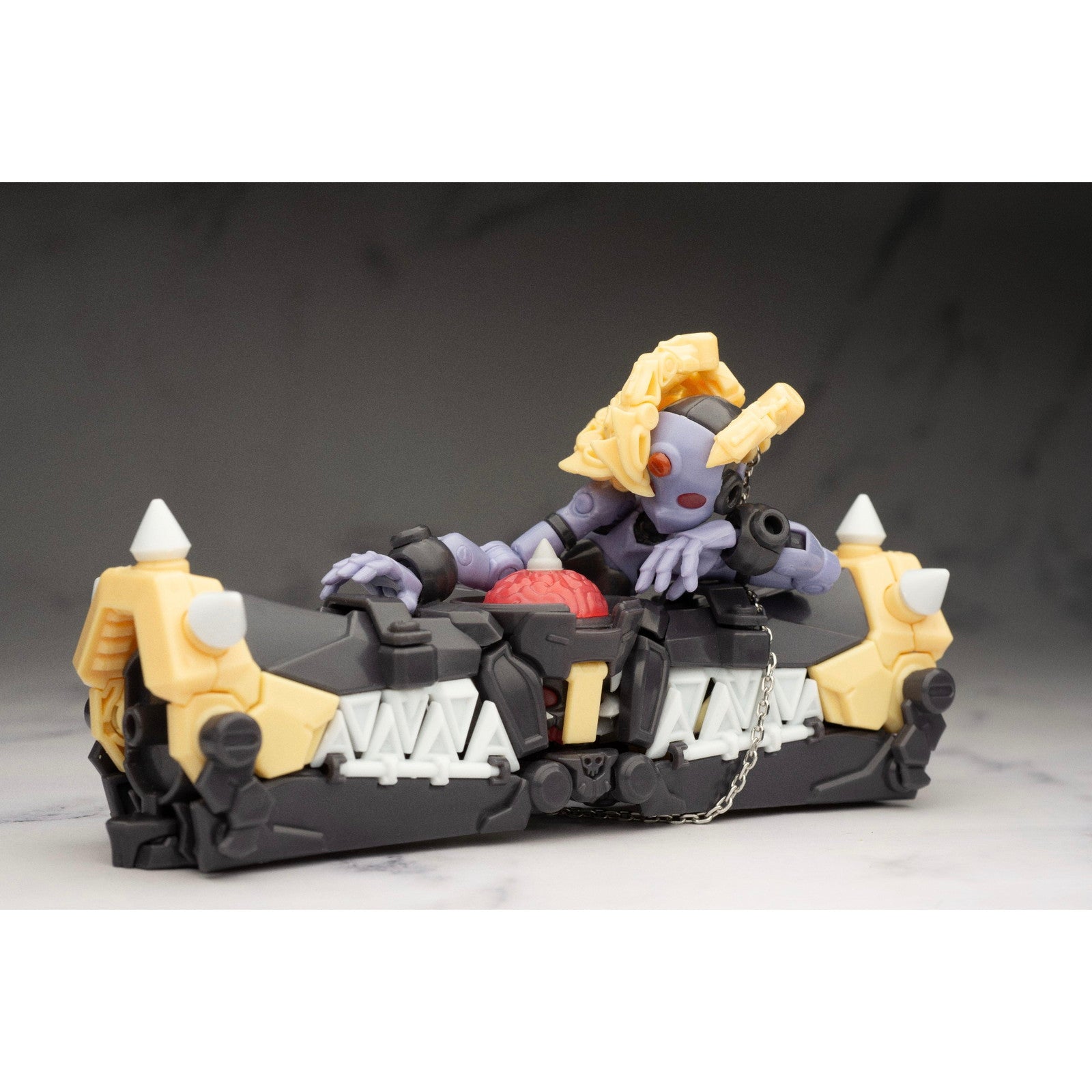【新品即納】[PTM] Gene Interference(ジーンインターフェアランス) 1/12 QK-JS-001 ゾンビアーマーセット プラモデル QUANKAI Studio(ゼンカイスタジオ)(20250319)