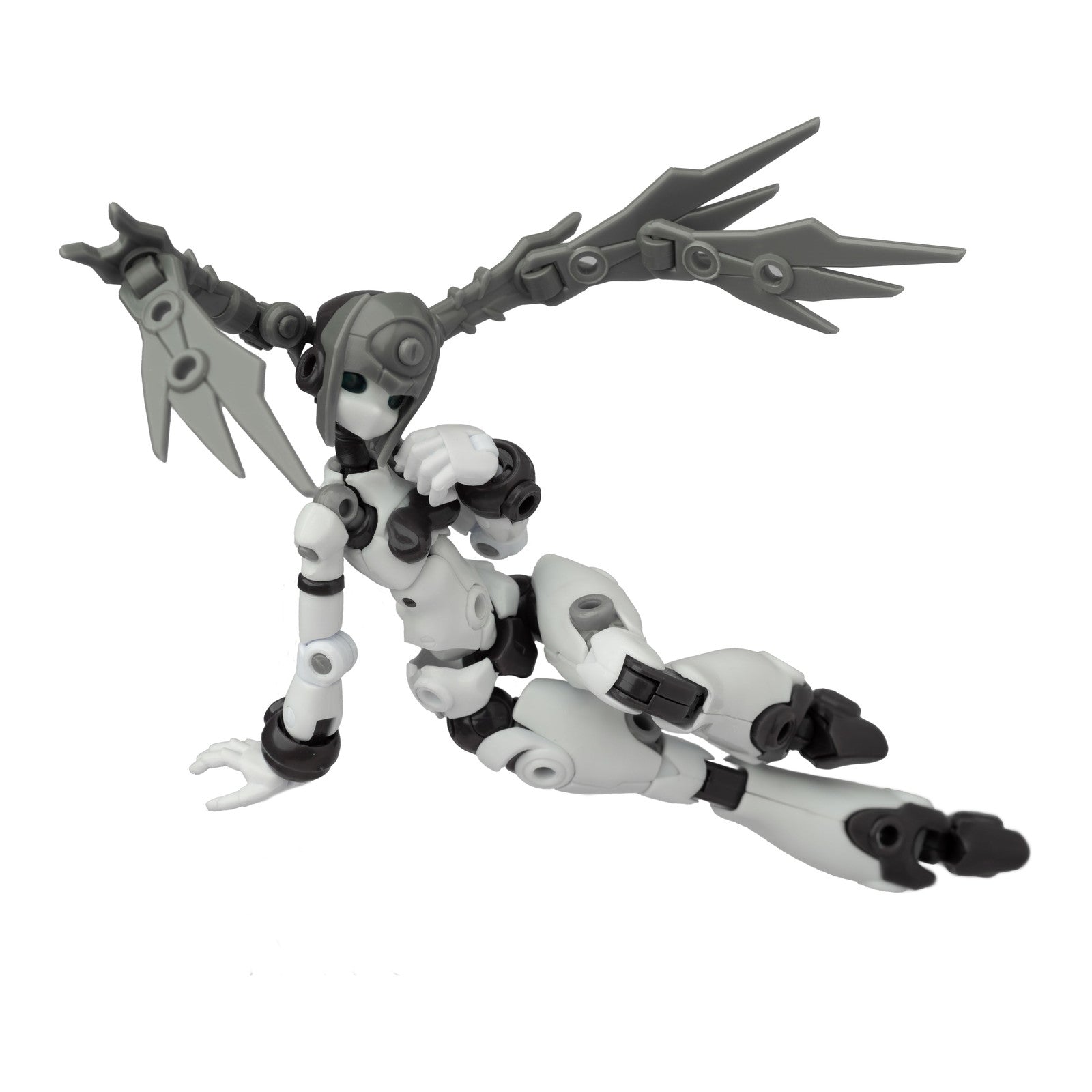 【新品即納】[PTM] Gene Interference(ジーンインターフェアランス) 1/12 QK-ST-001 プラスチックモデルキット QUANKAI Studio(ゼンカイスタジオ)(20250319)
