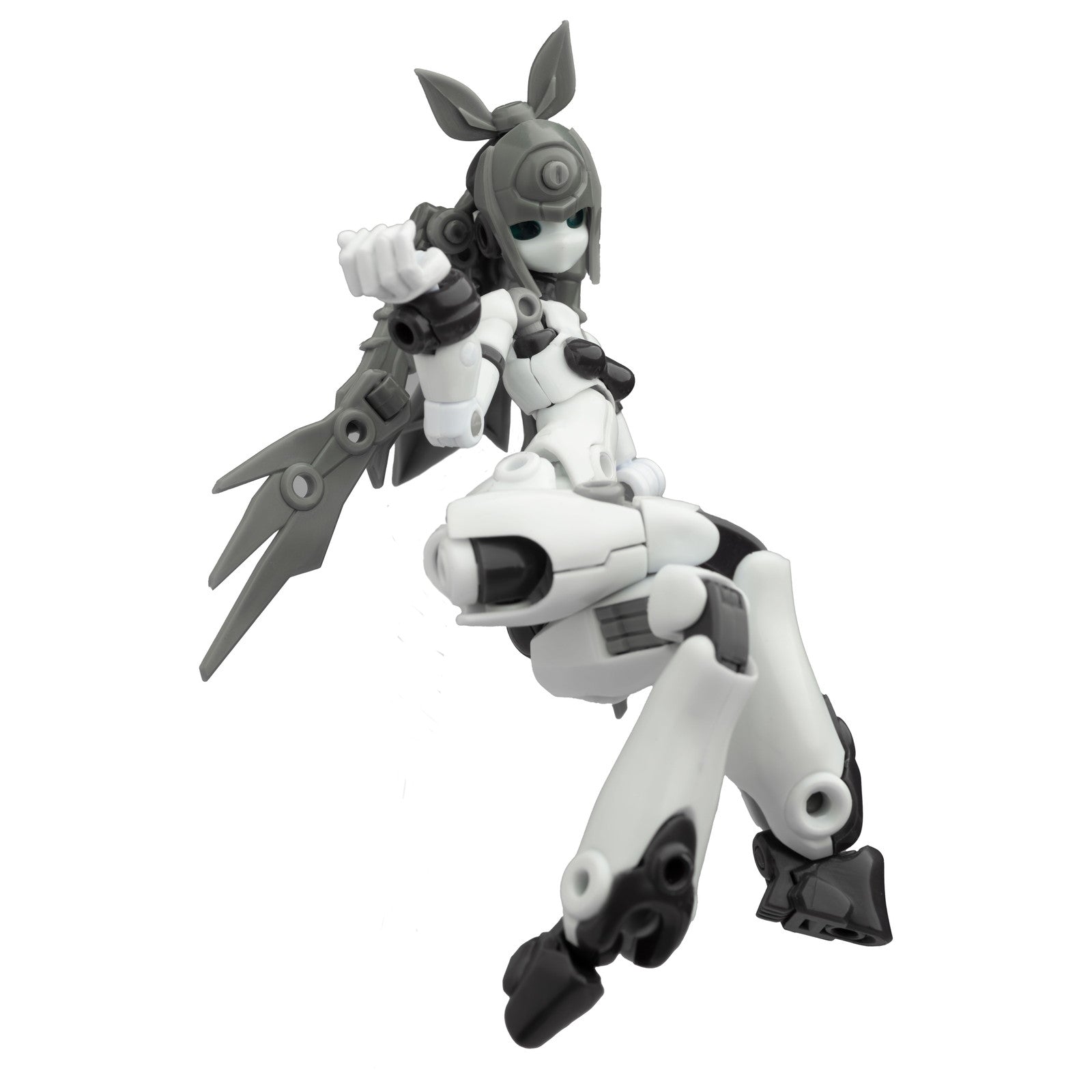 【新品即納】[PTM] Gene Interference(ジーンインターフェアランス) 1/12 QK-ST-001 プラスチックモデルキット QUANKAI Studio(ゼンカイスタジオ)(20250319)