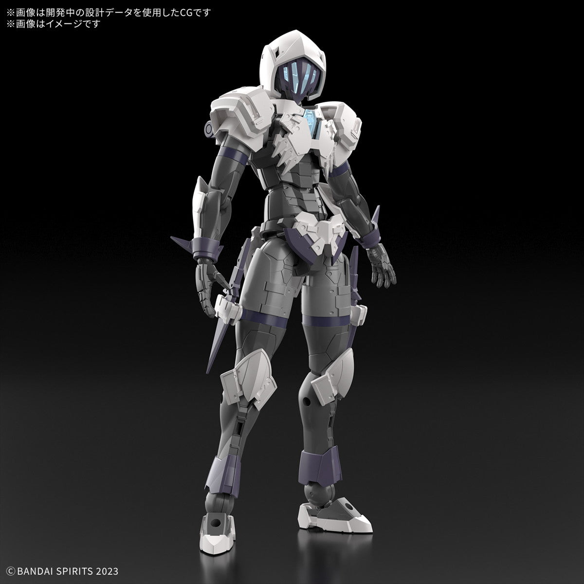 【新品即納】[PTM] (再販) 30MF ローザンアサシン 30 MINUTES FANTASY(サーティミニッツファンタジー) プラモデル(5068586) バンダイスピリッツ(20250806)