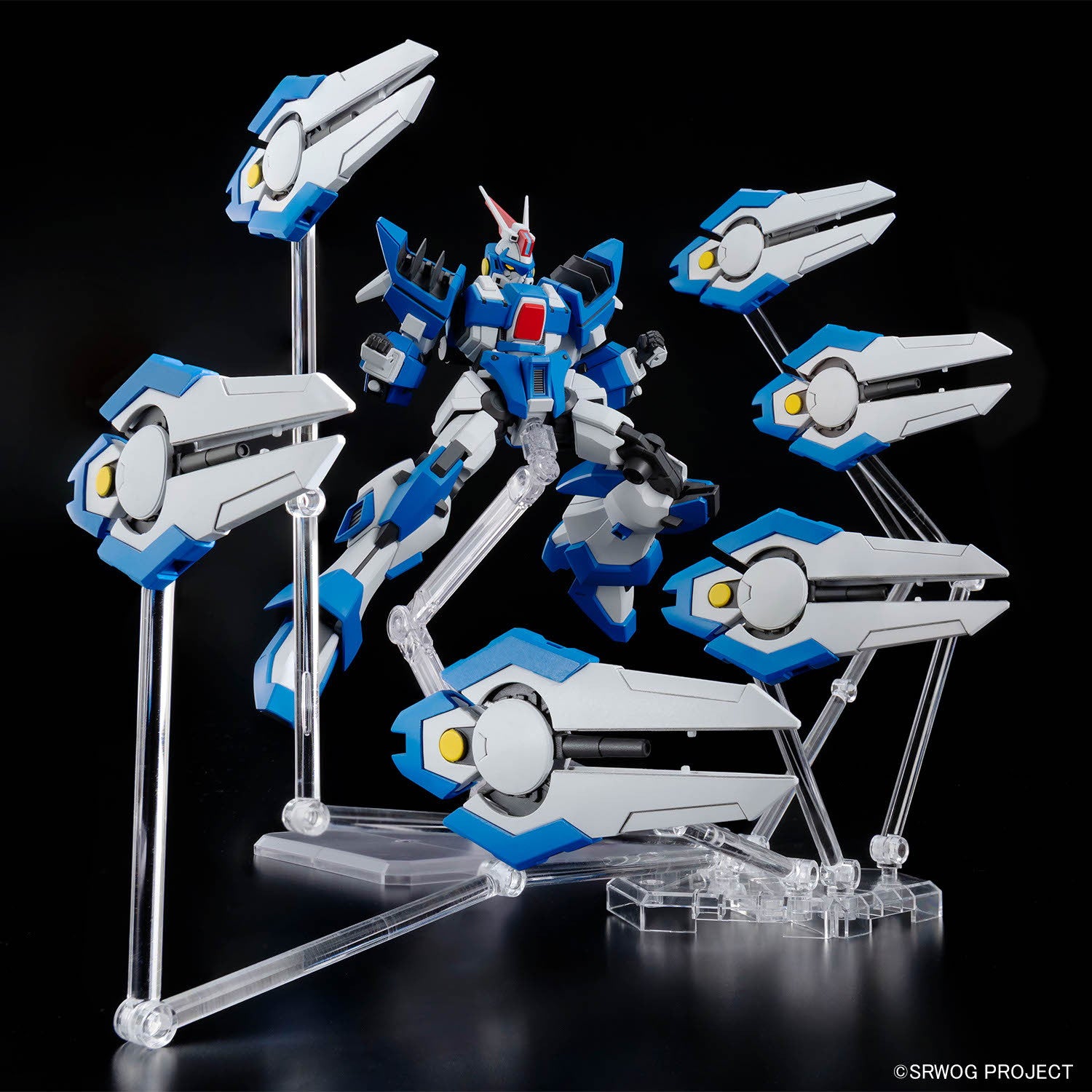 【新品即納】[PTM] HG アシュセイヴァー スーパーロボット大戦OG プラモデル(5068573) バンダイスピリッツ(20250628)