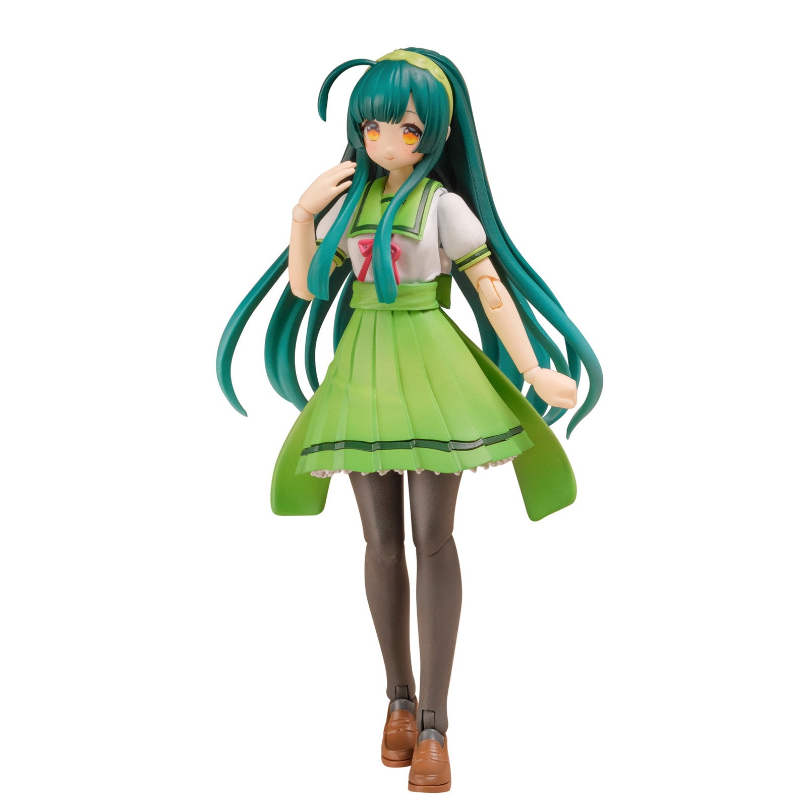 【中古即納】[PTM] プラフィア 1/12 東北ずん子(とうほくずんこ) 東北ずん子・ずんだもんプロジェクト プラモデル(PP228) PLUM(プラム)(20250228)