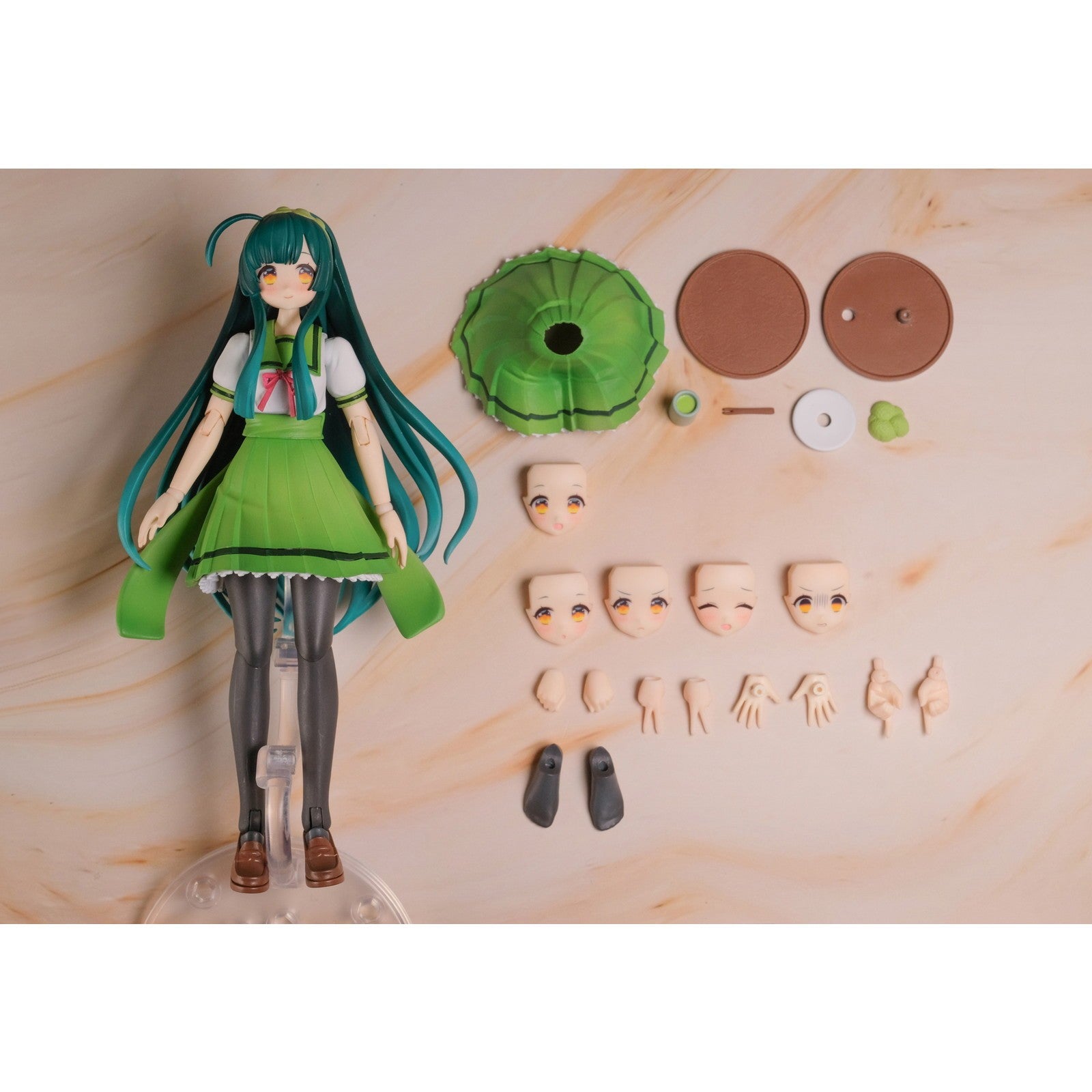 【新品即納】[PTM] (再販) プラフィア 1/12 東北ずん子(とうほくずんこ) 東北ずん子・ずんだもんプロジェクト プラモデル(PP228) PLUM(プラム)(20260630)