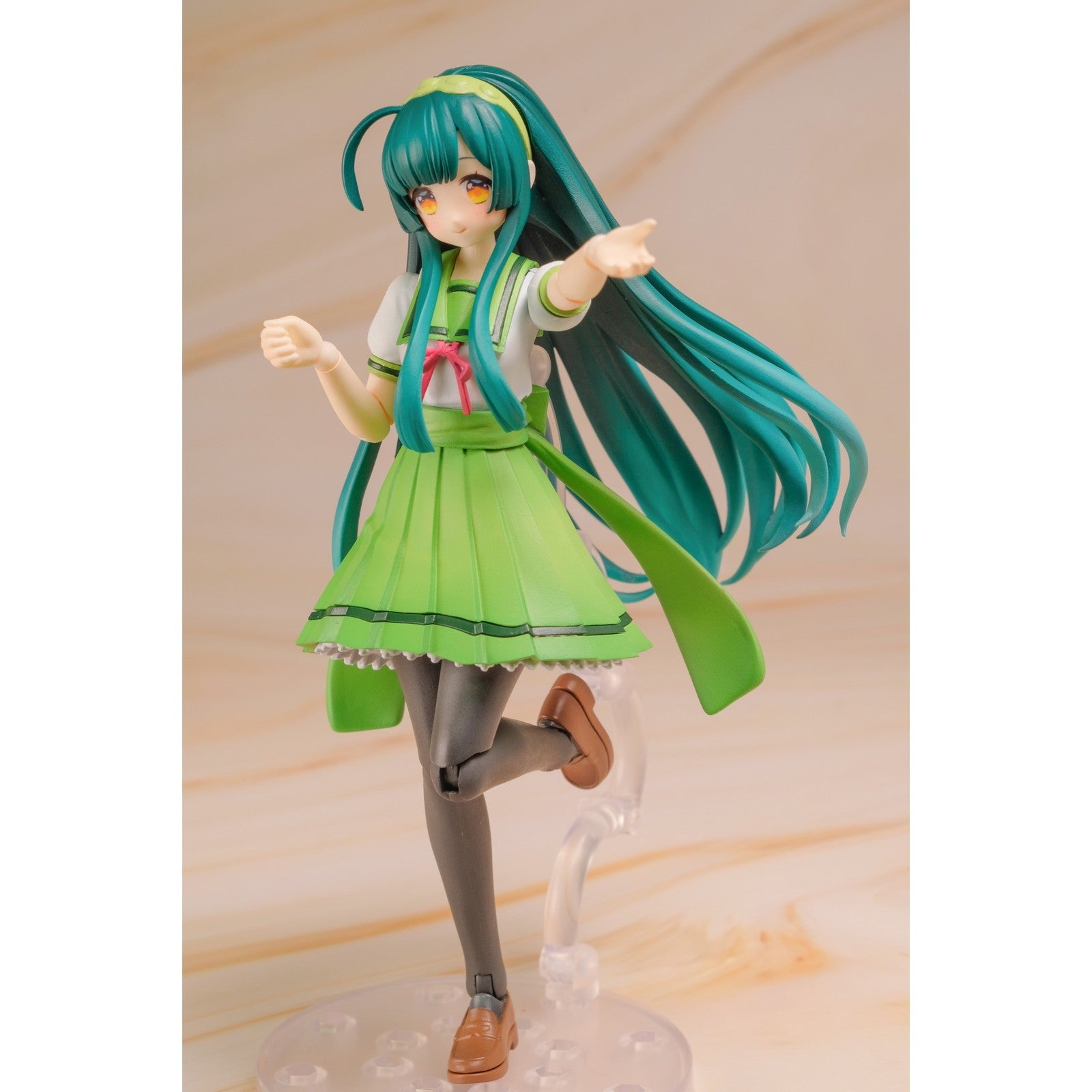 【新品即納】[PTM] (再販) プラフィア 1/12 東北ずん子(とうほくずんこ) 東北ずん子・ずんだもんプロジェクト プラモデル(PP228) PLUM(プラム)(20260630)