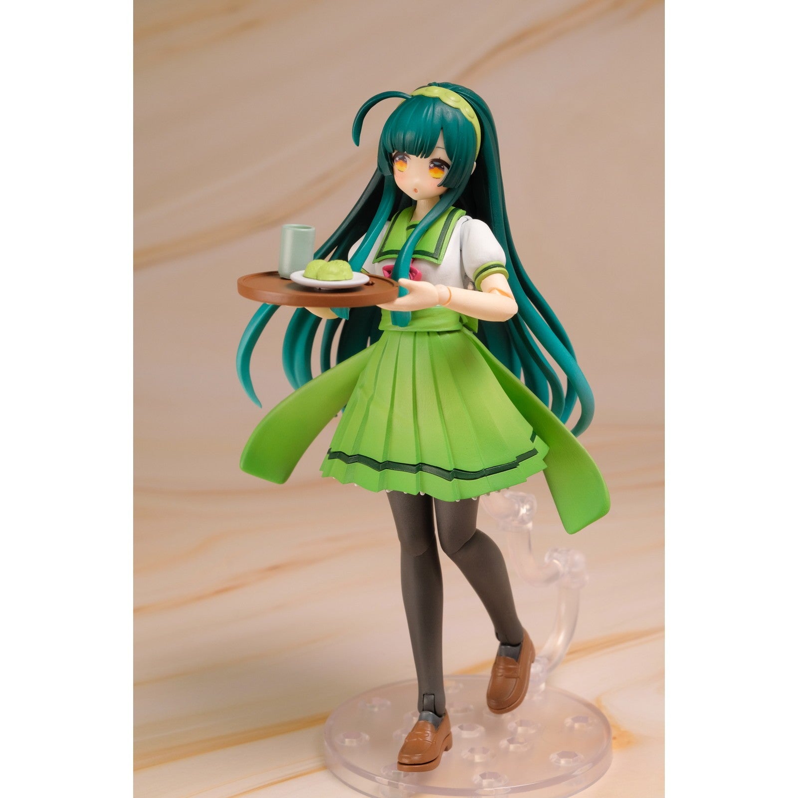 【新品即納】[PTM] (再販) プラフィア 1/12 東北ずん子(とうほくずんこ) 東北ずん子・ずんだもんプロジェクト プラモデル(PP228) PLUM(プラム)(20260630)