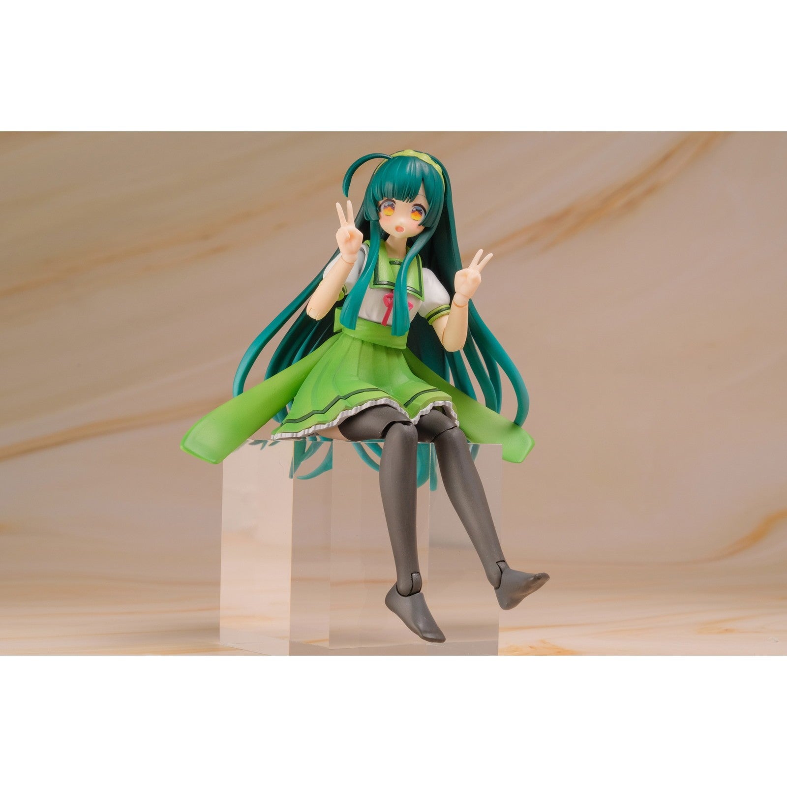 【新品即納】[PTM] (再販) プラフィア 1/12 東北ずん子(とうほくずんこ) 東北ずん子・ずんだもんプロジェクト プラモデル(PP228) PLUM(プラム)(20260630)