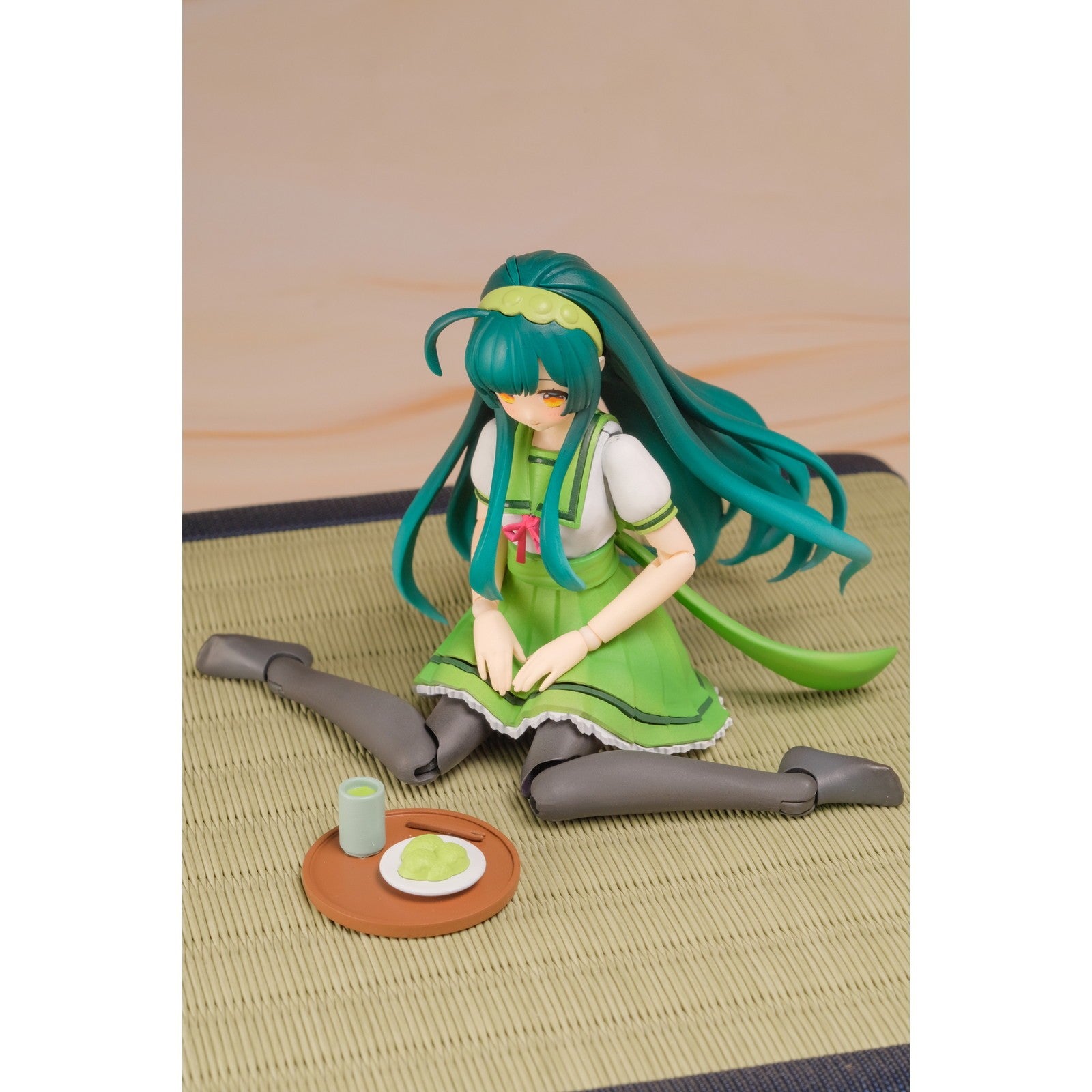 【新品即納】[PTM] (再販) プラフィア 1/12 東北ずん子(とうほくずんこ) 東北ずん子・ずんだもんプロジェクト プラモデル(PP228) PLUM(プラム)(20260630)