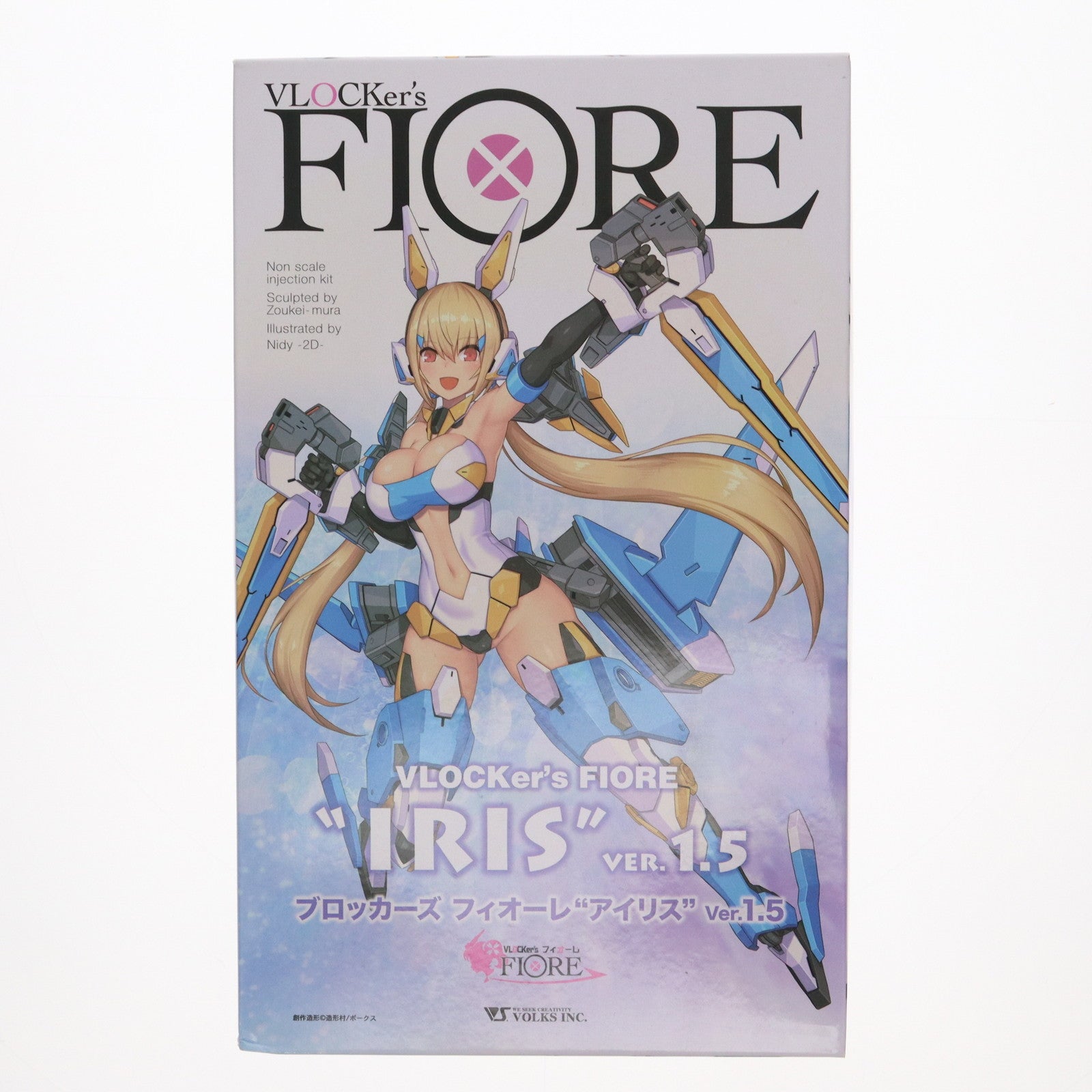 【中古即納】[PTM] アイリス Ver1.5(クリアランナー付属特別版) ブロッカーズFIORE(フィオーレ) プラモデル 一部店舗&オンラインショップ限定 ボークス(20210722)
