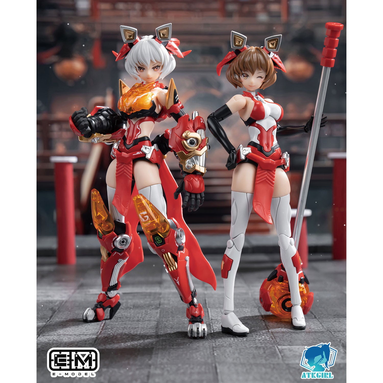 【新品即納】[PTM] 1/12 装甲少女 覚醒の獅子 リオン プラモデル(EM2024002) MONO/E-model(20250219)