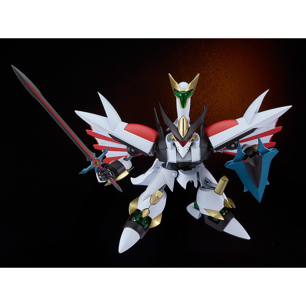 【中古即納】[PTM] MODEROID(モデロイド) リューナイトコレクションSERIES:5 リューパラディン・ロードゼファー 覇王大系リューナイト プラモデル グッドスマイルカンパニー(20250718)